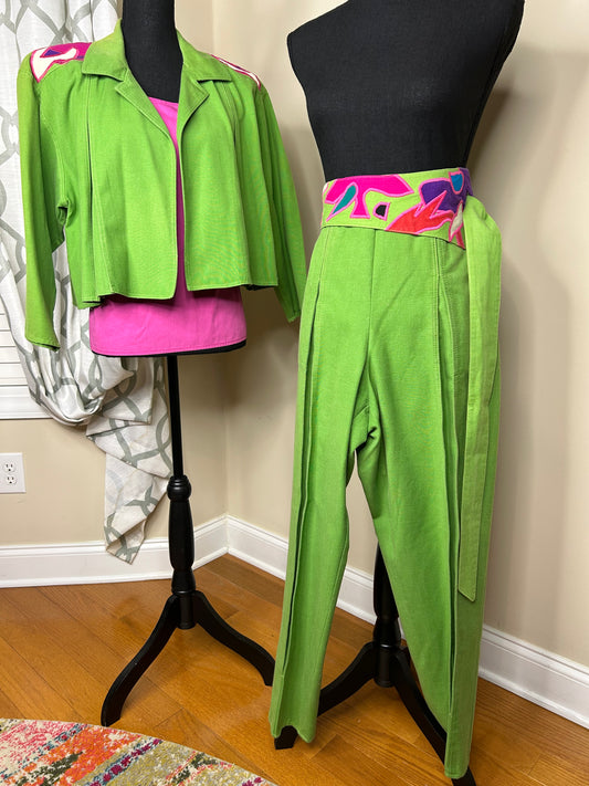 Tipicano 3-Piece Pant Set with Belt