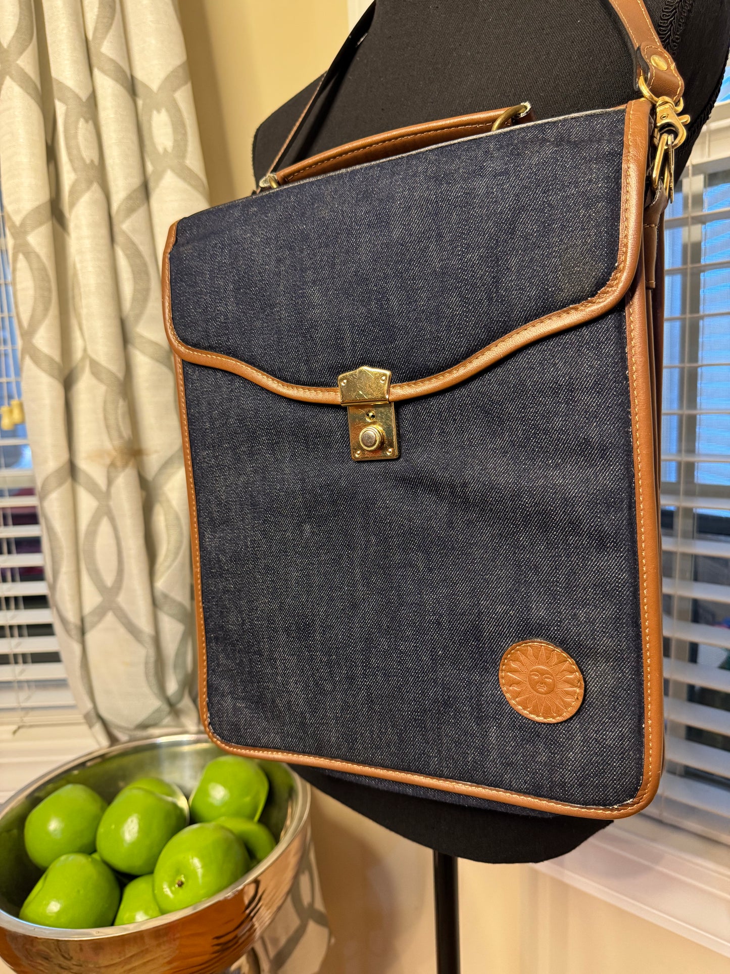 Denim Handbag