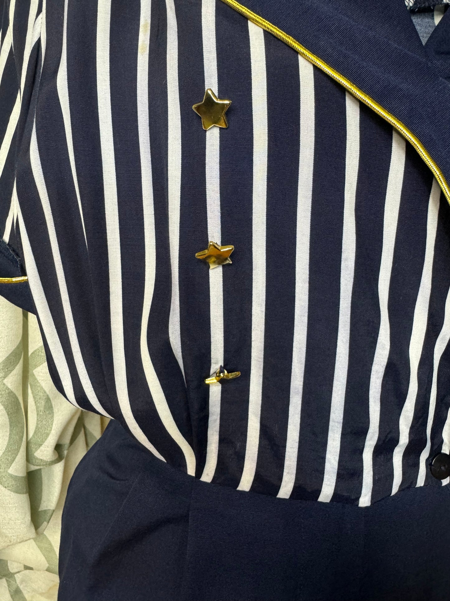 Judith Roberts 1980's Vintage Romper