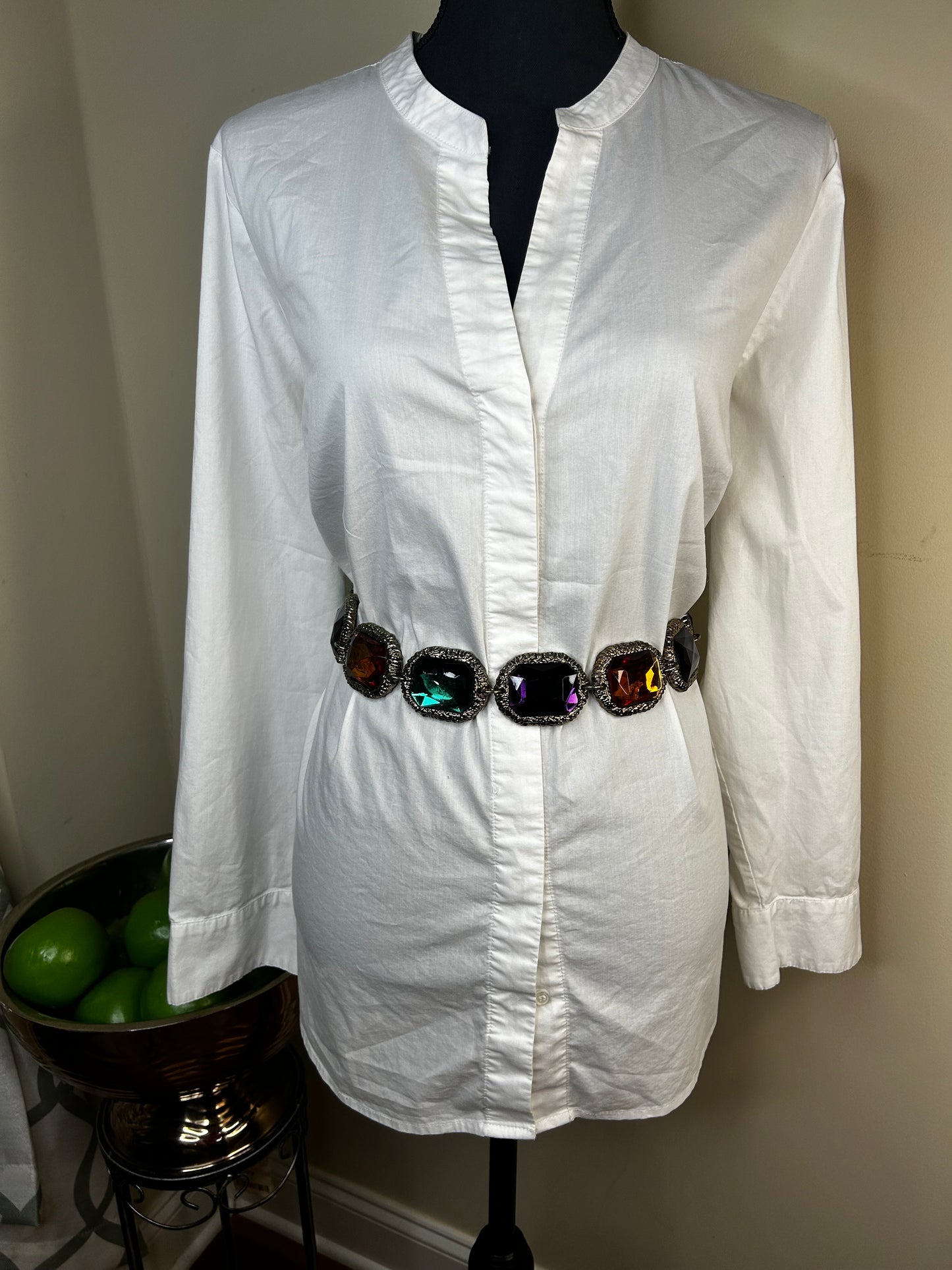 Vintage Jewel Belt