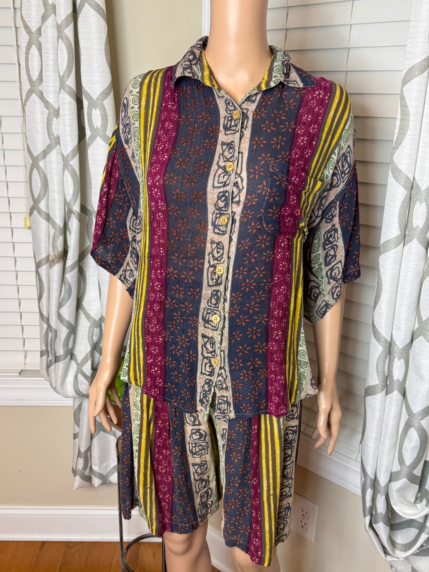 Vintage Too Much Short Set