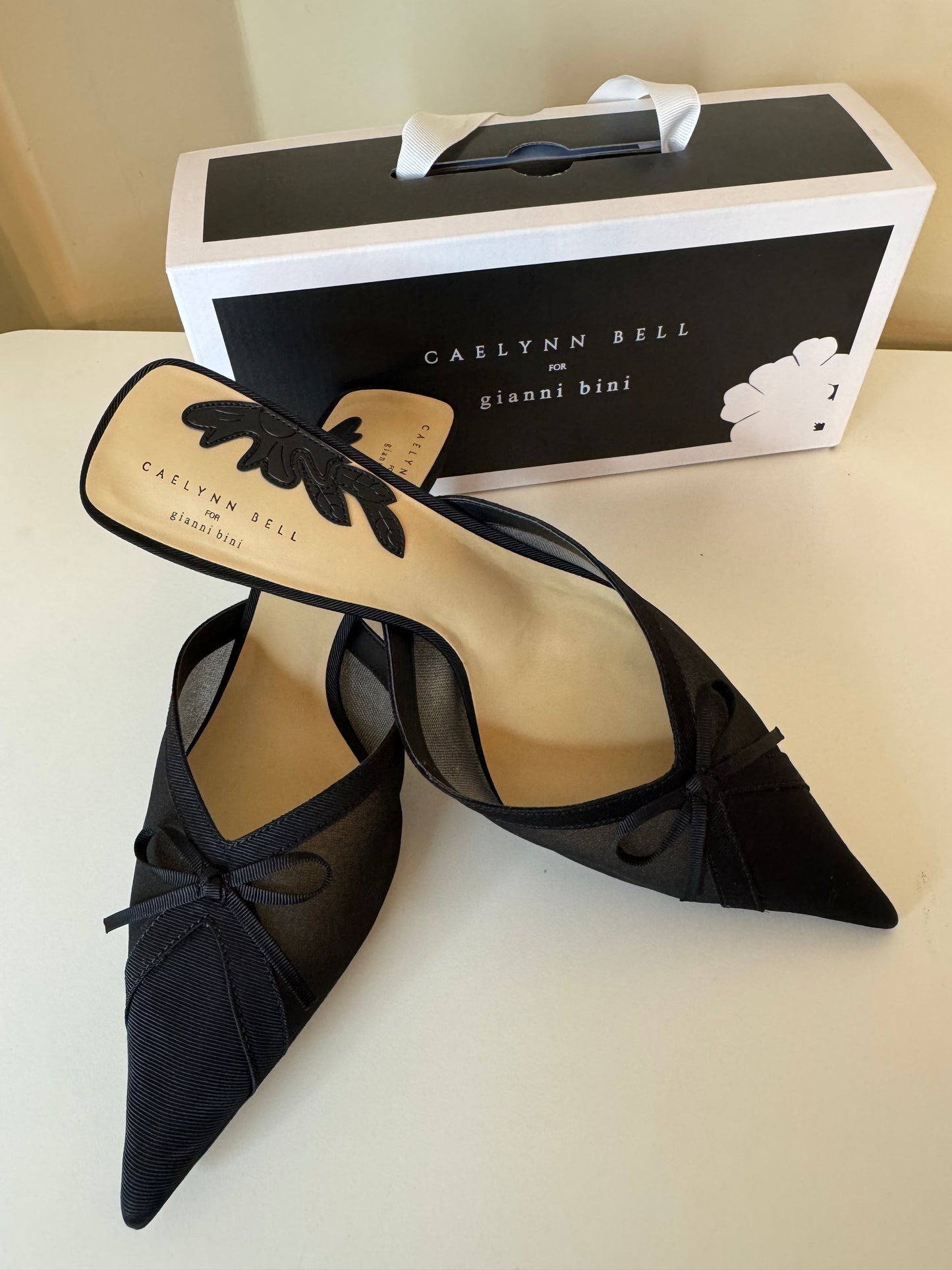 Caelynn Bell for Gianni Bini Mules