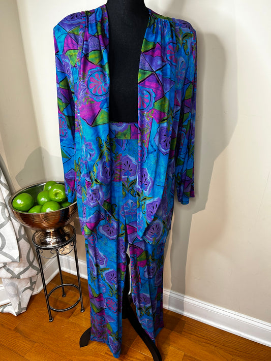 Ali Miles 2-Piece Pant Set