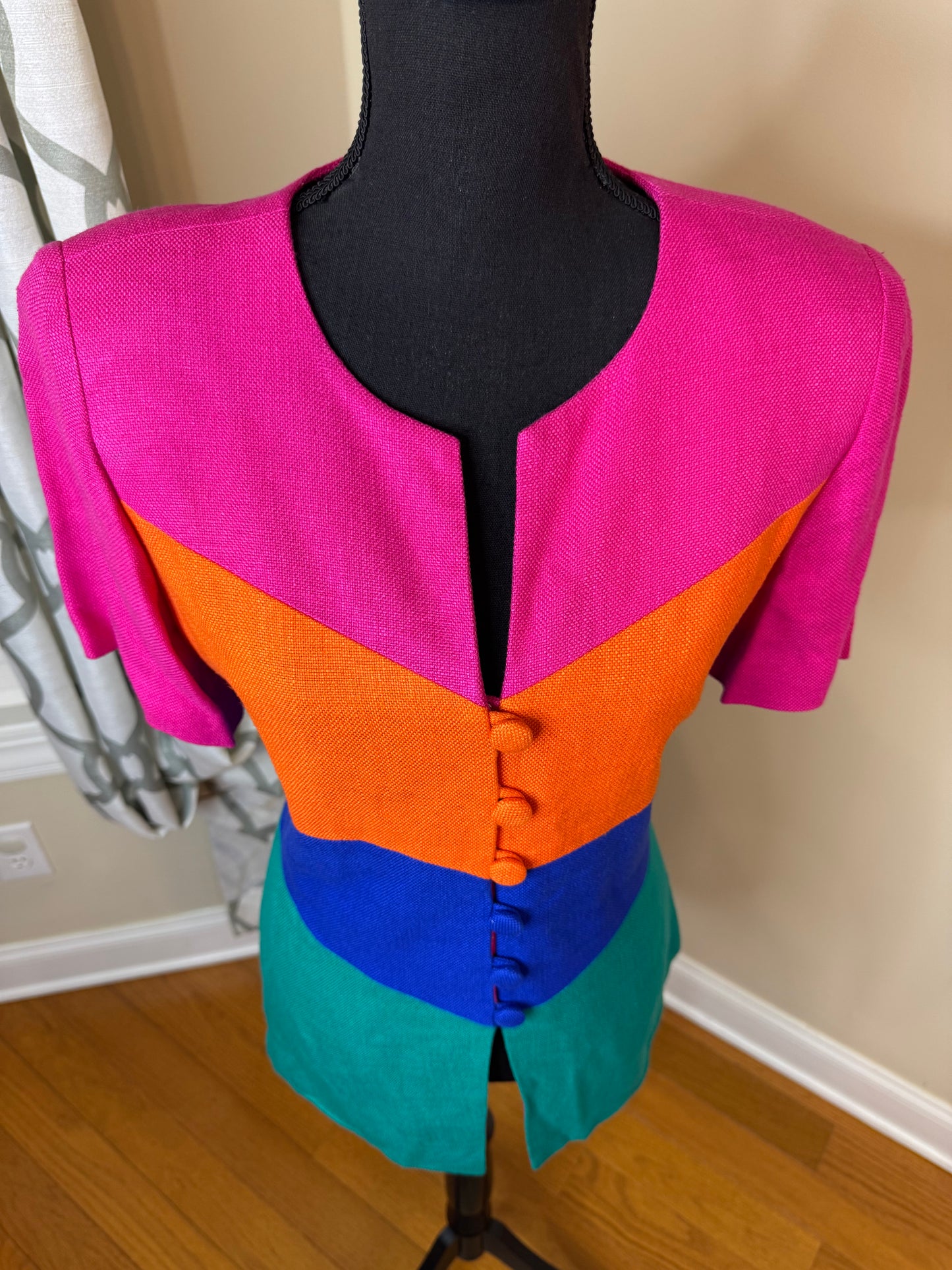 SANT FE Colorblock Blazer