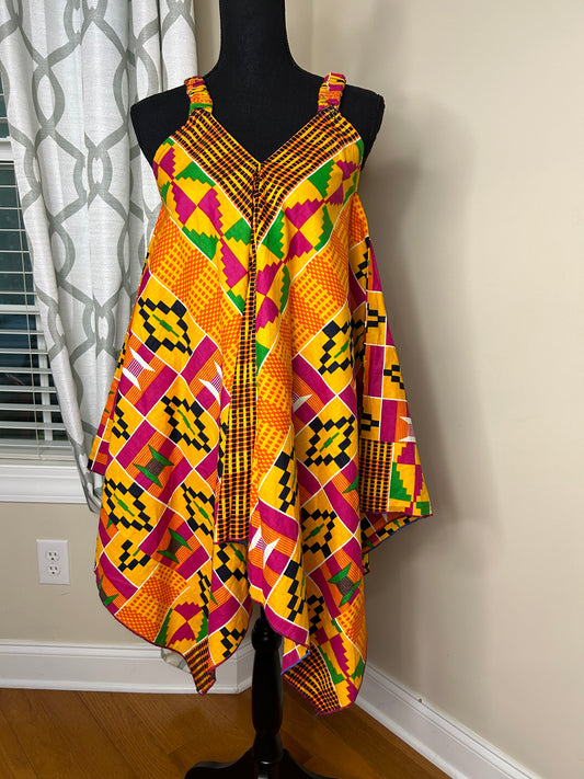 Ethnic Handmade Flare Bottom Shirt