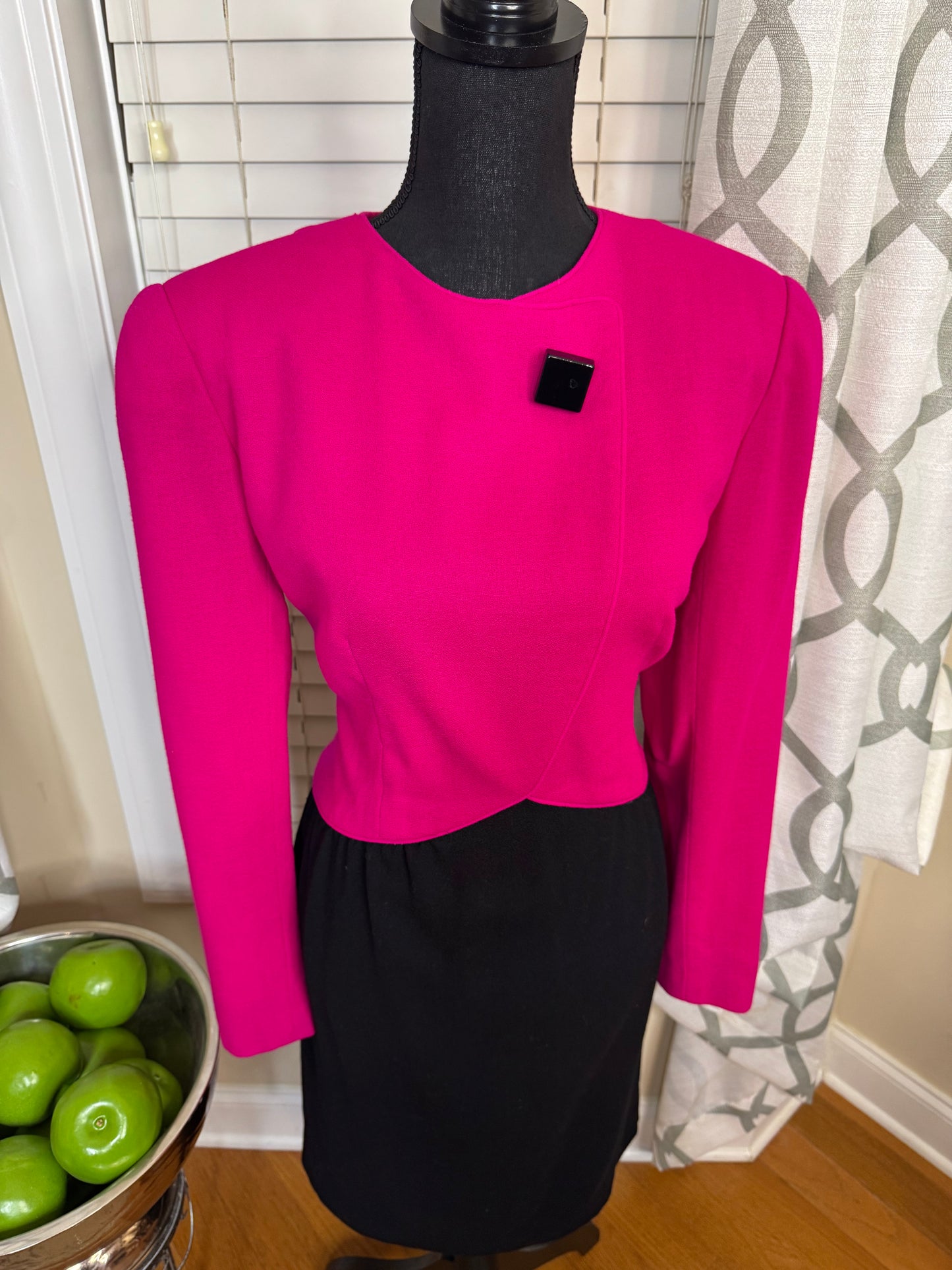 David Hayes Vintage Dress