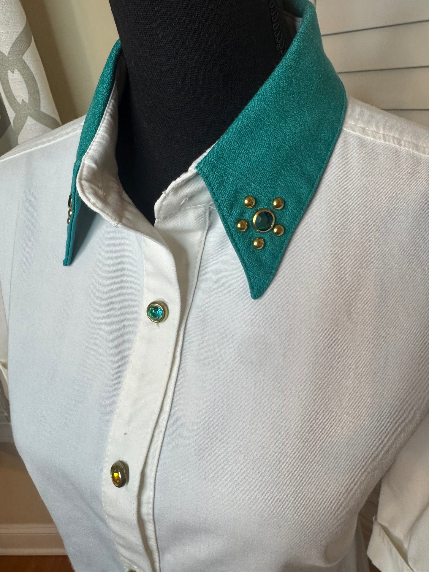 Vintage Bejeweled Shirt