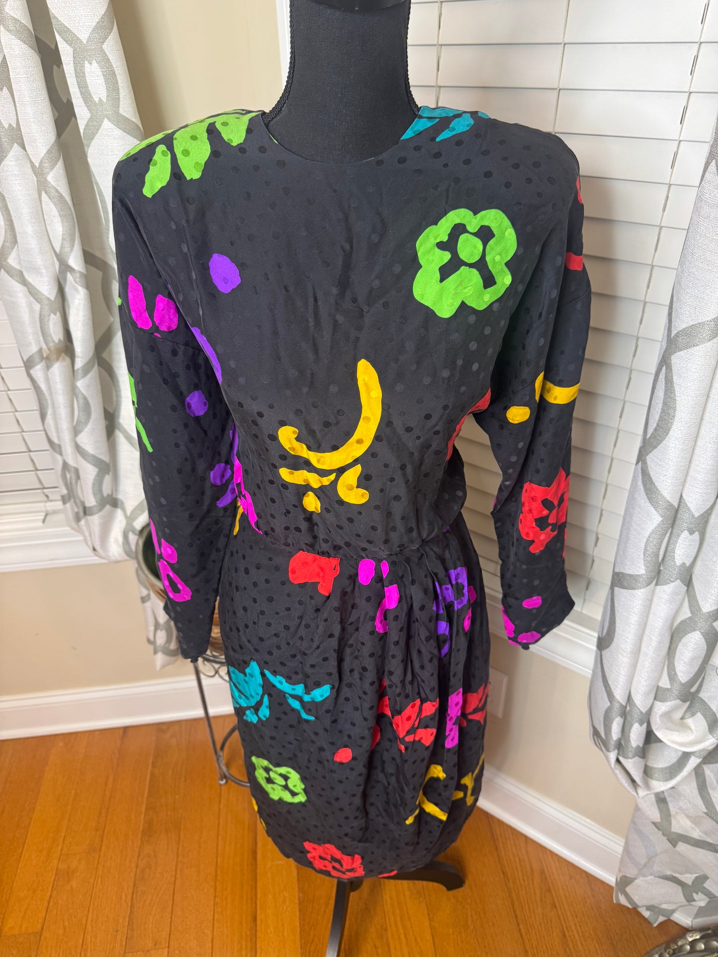 Maggy London by Jeannene Booher Faux Wrap Dress