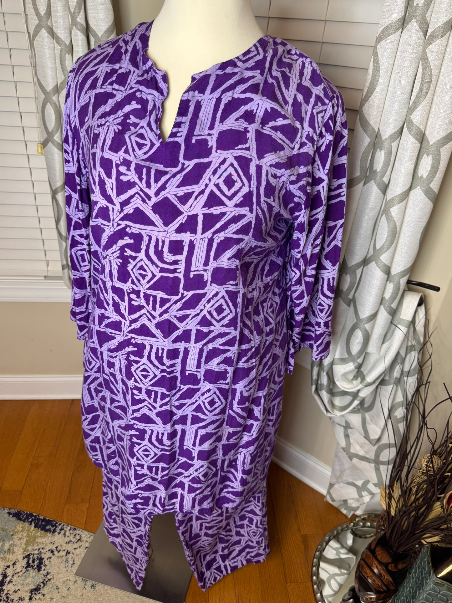 Vintage Ashro 2-Piece Pants Set