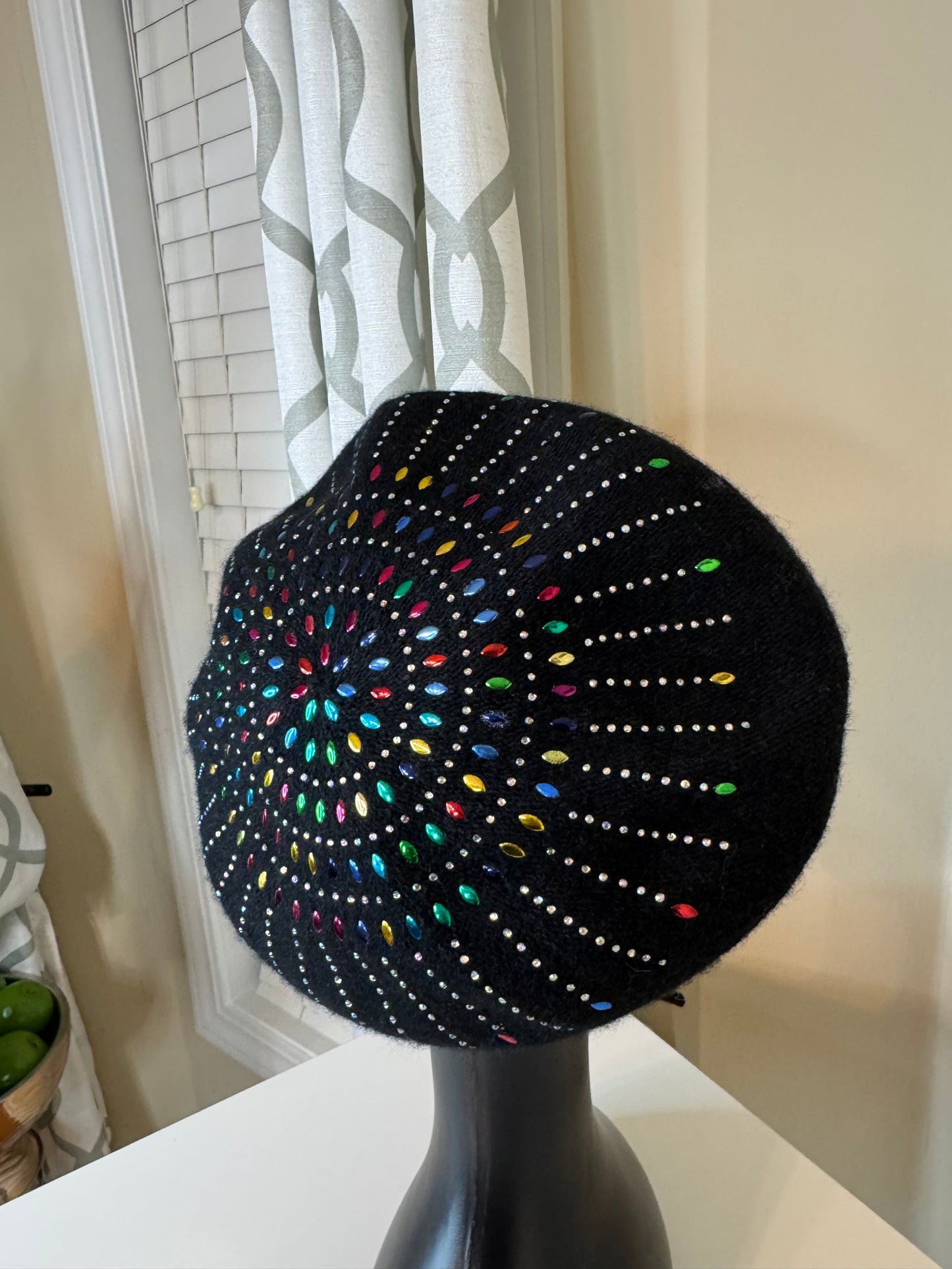 Embellished Beret