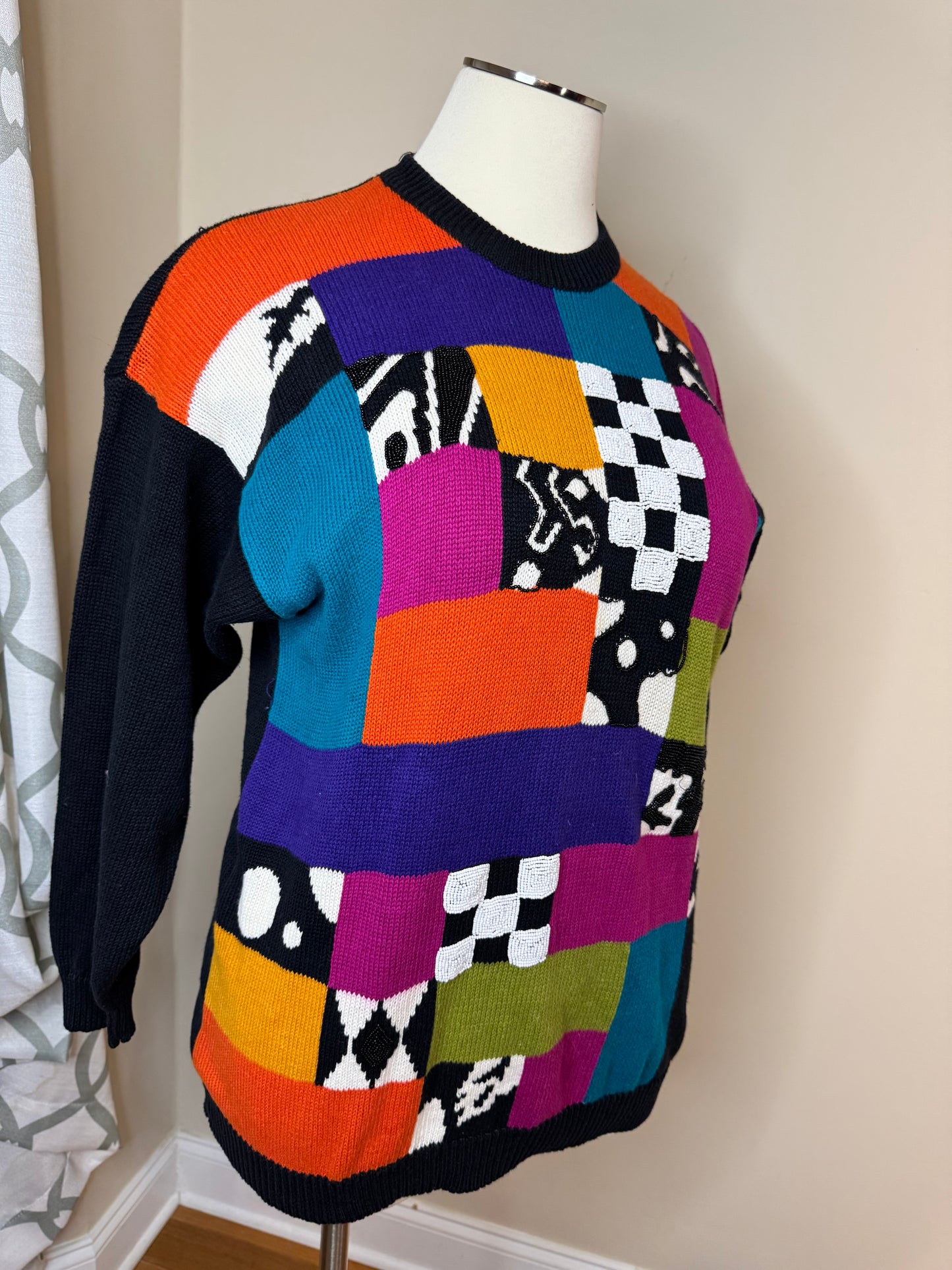 IB Diffusion Colorblock Sweater