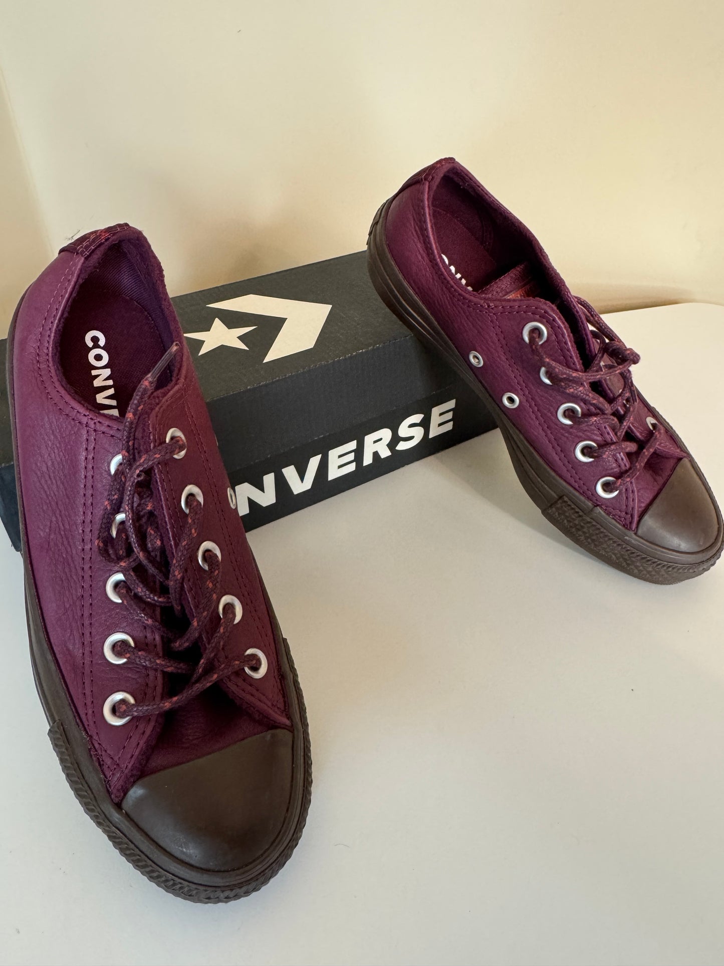 Leather Converse (Unisex)