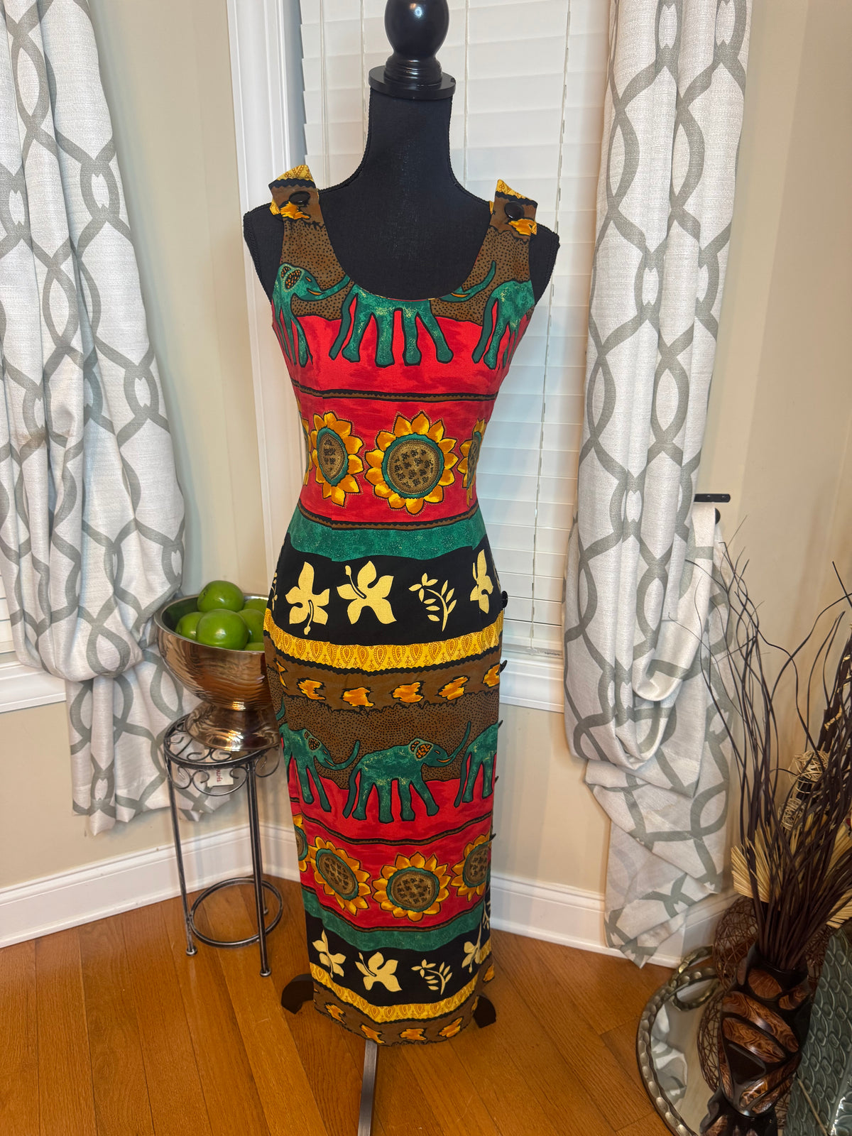 Vtg WNY Dress