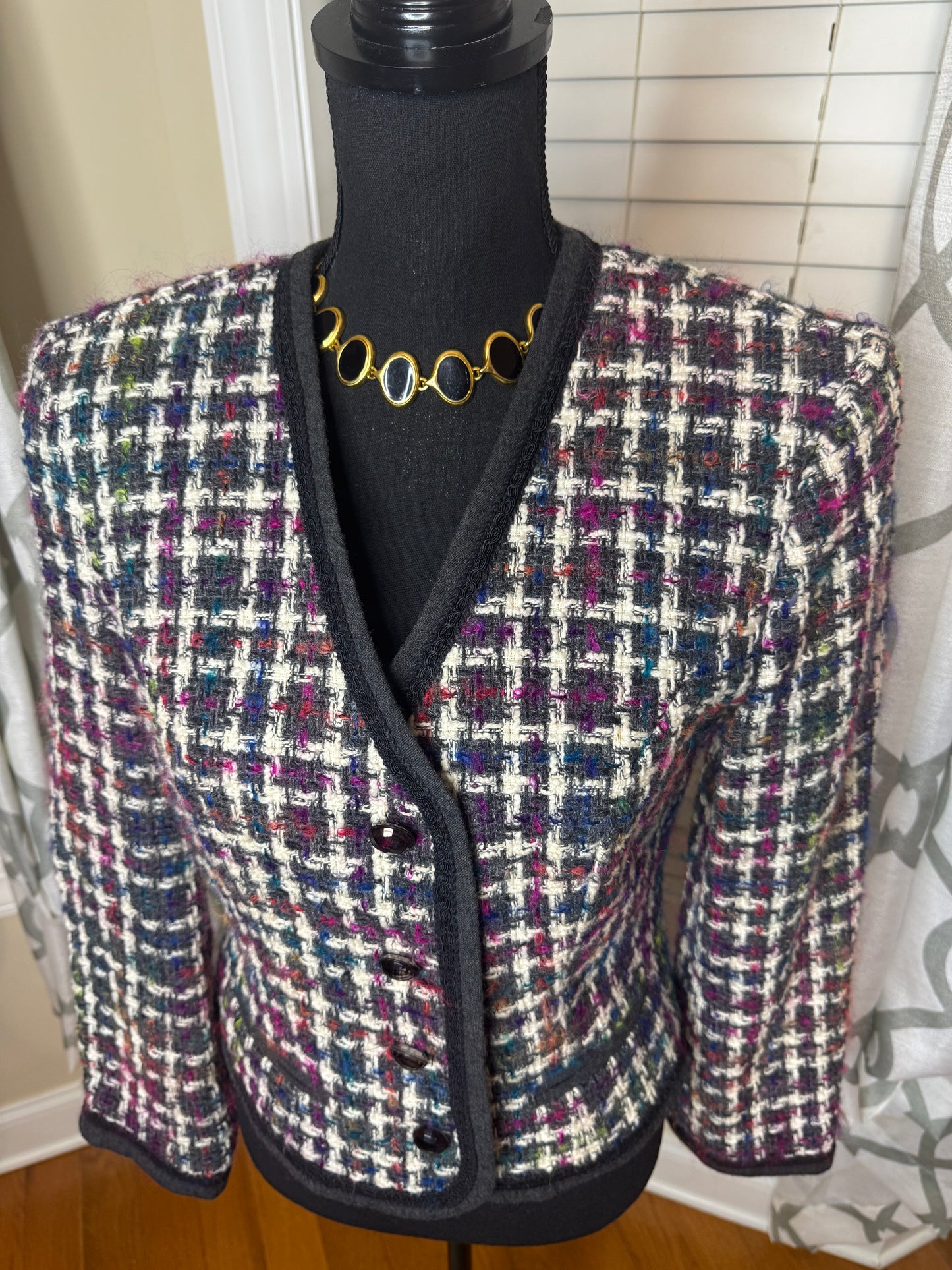 Howard Wolf Vintage Tweed Blazer