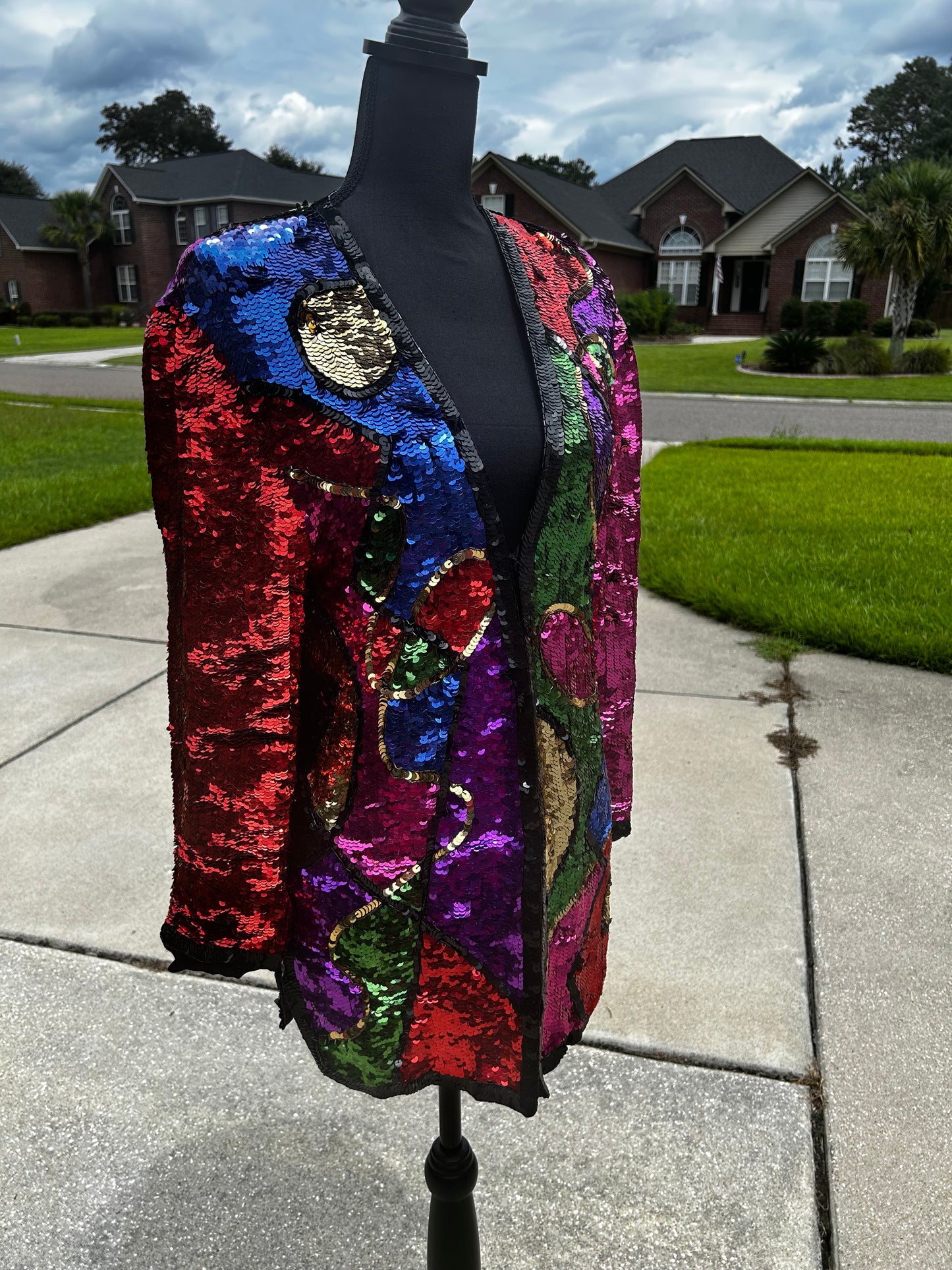 Vintage Jennifer Sequin Jacket