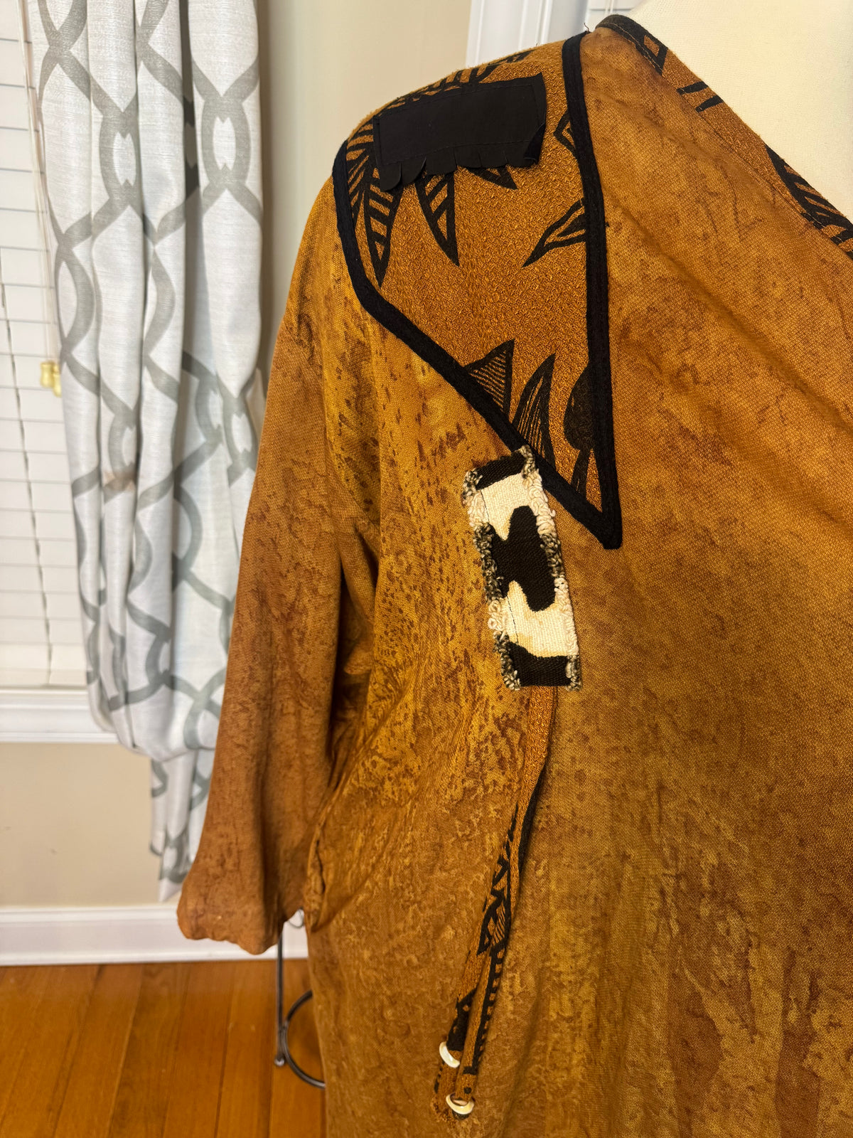 Fixsun Casual Vintage Open Duster
