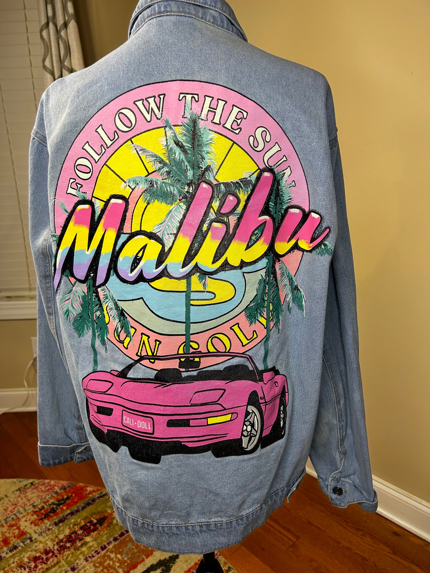 Malibu Barbie Denim Jacket