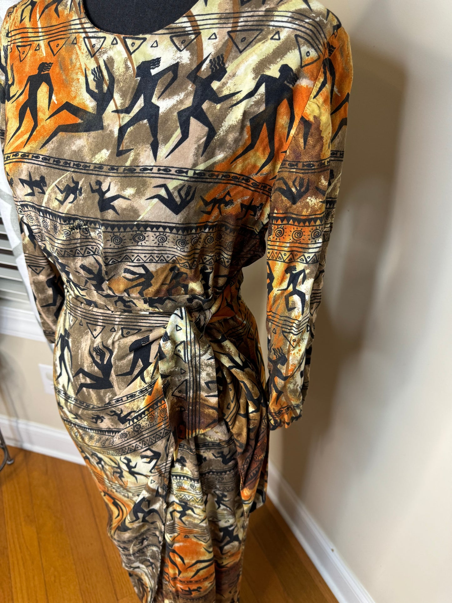 Created for Essence 2-Piece Faux Wrap Skirt Set