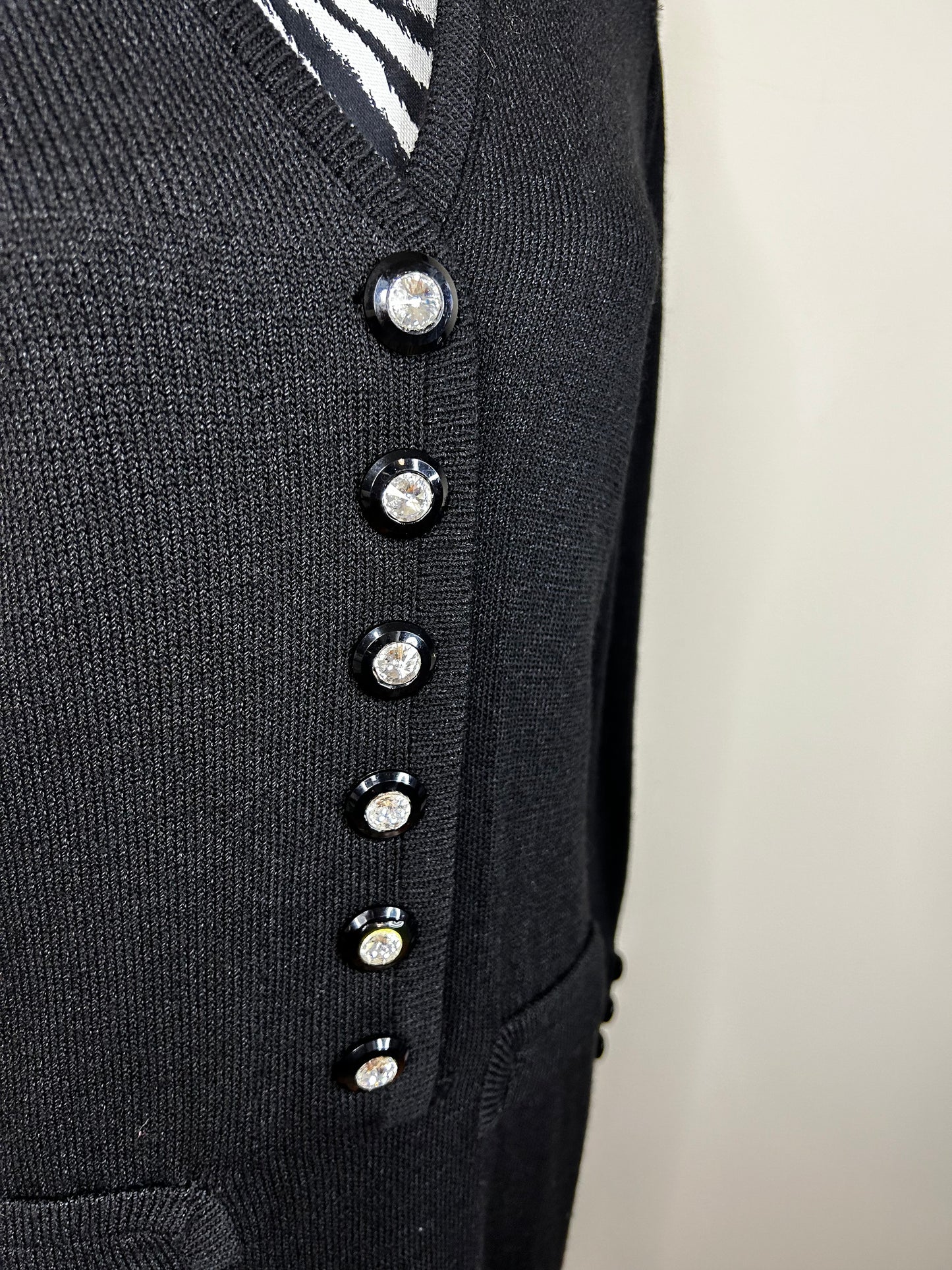 Don Squares for Wellmore by Saks Fifth Avenue Vintage Dress