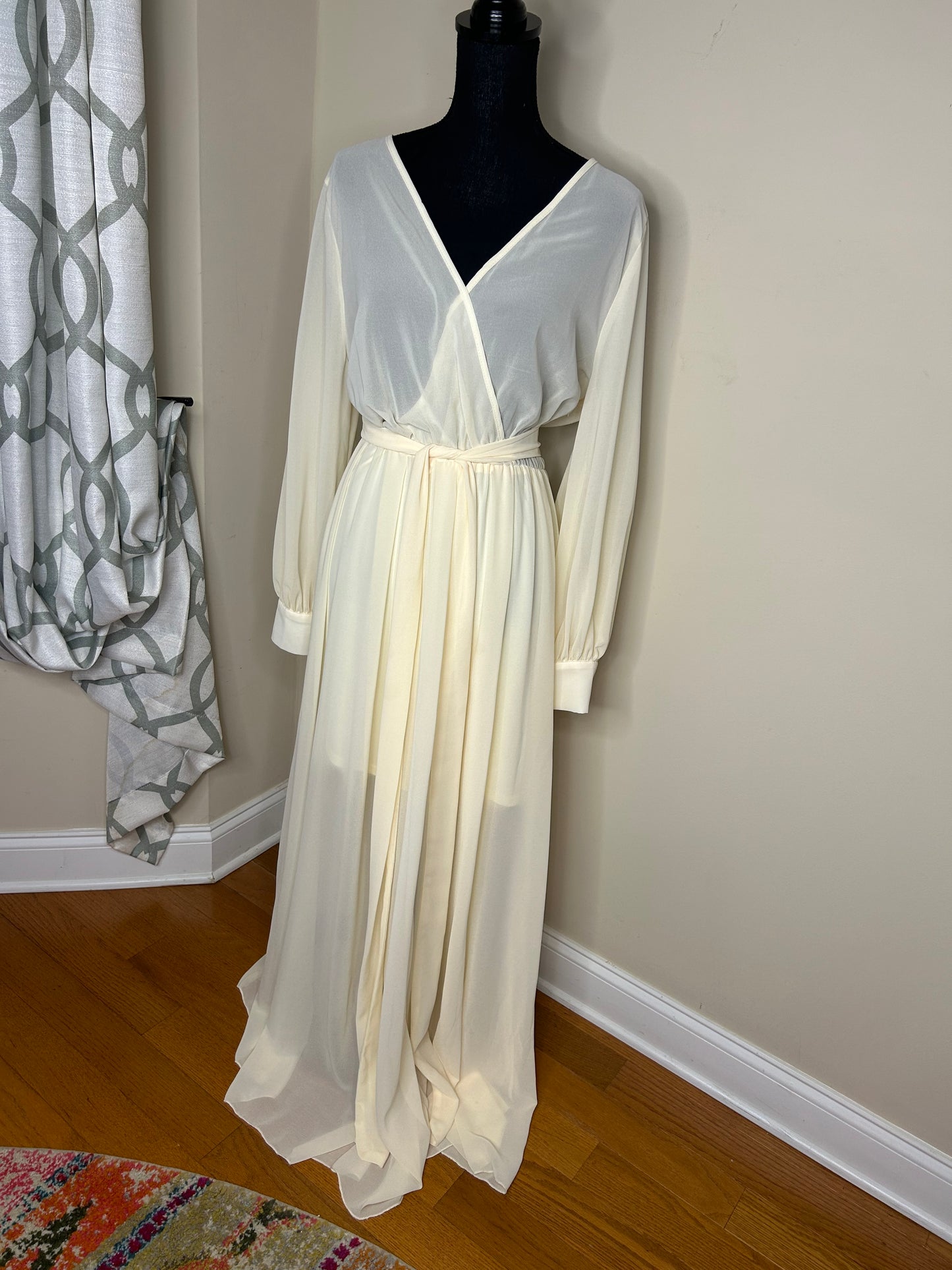 Xtaren Goddess Chiffon Dress