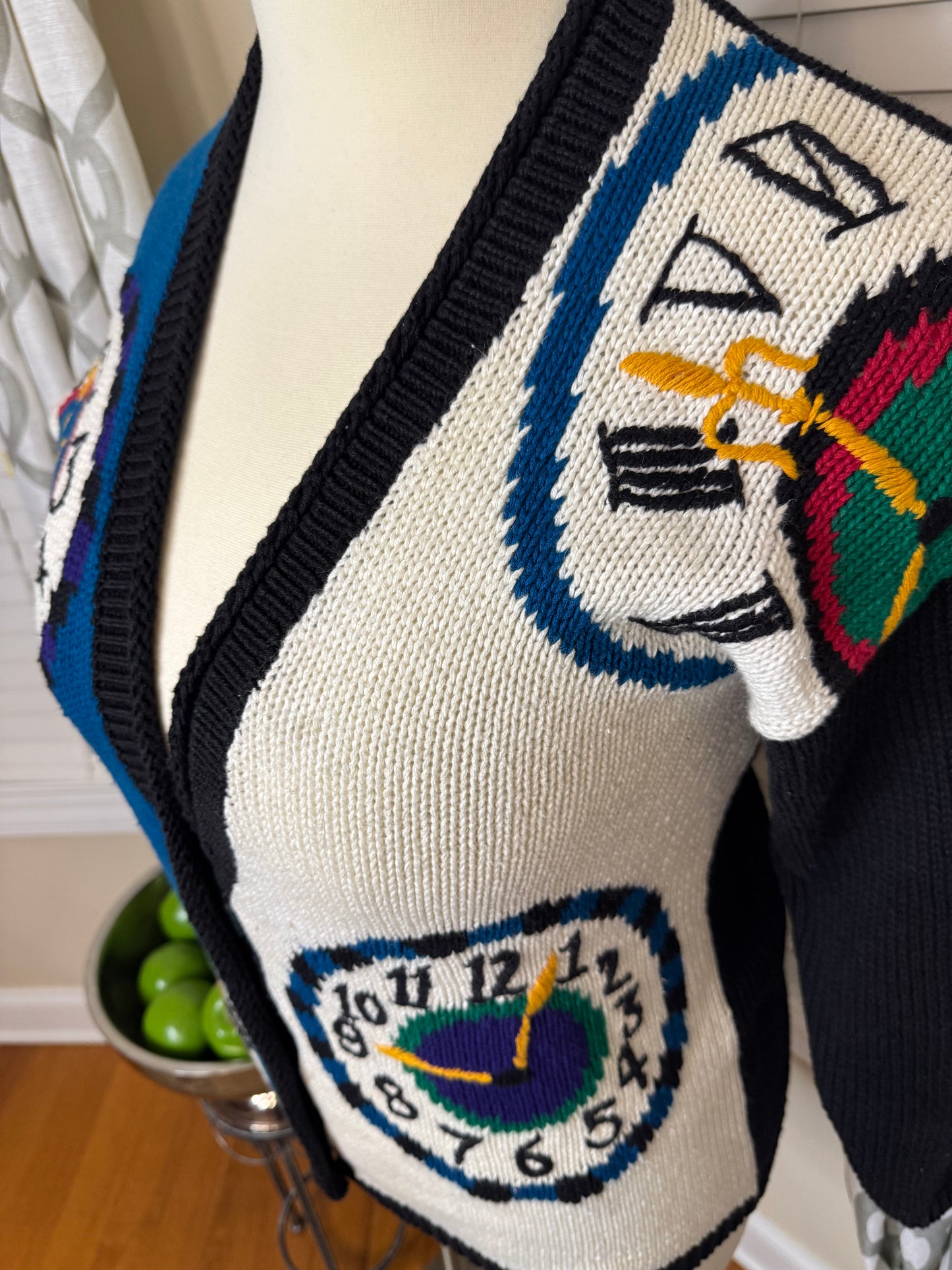 Stefano Vintage Cardigan Sweater