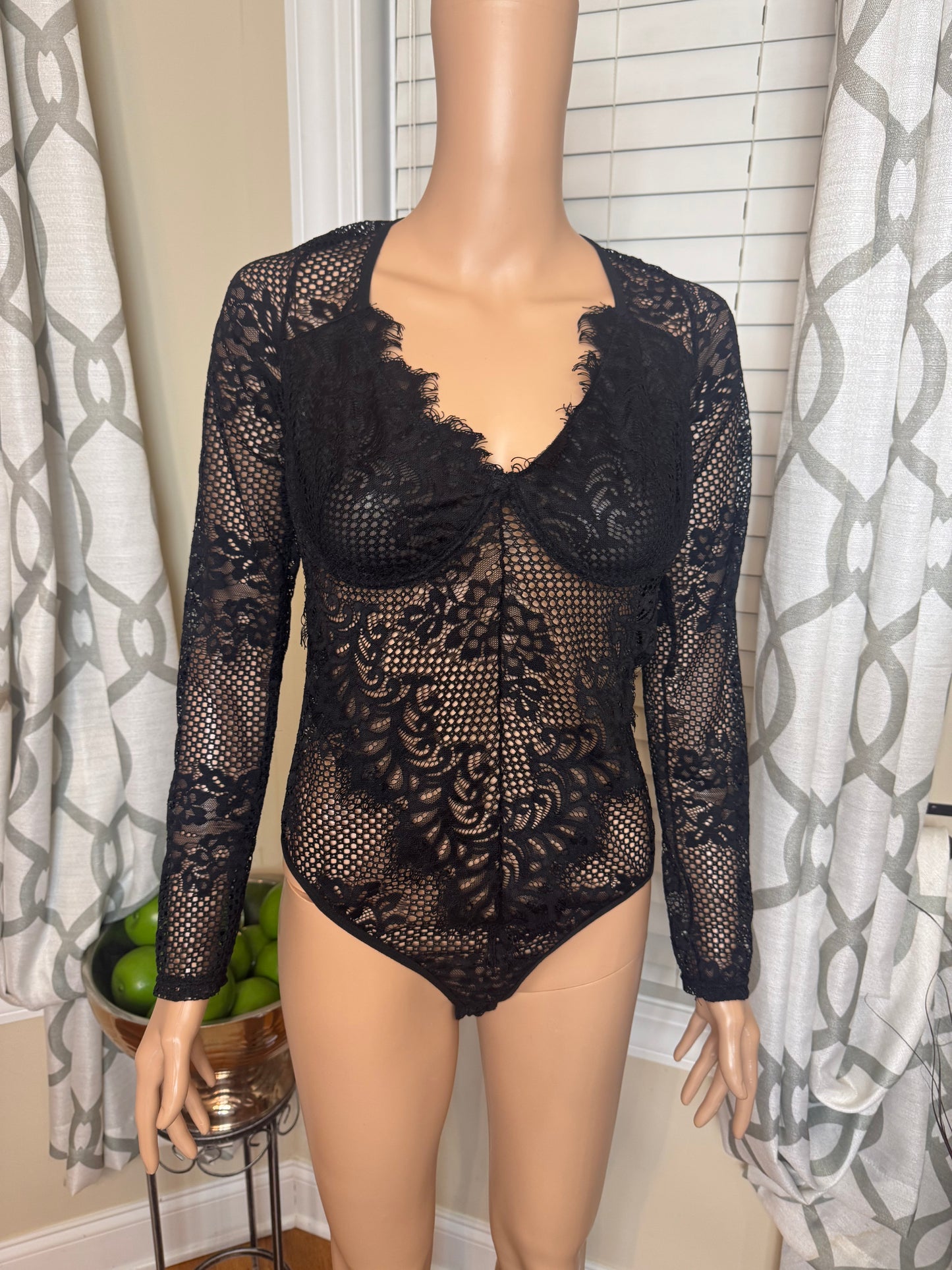 Lace Bodysuit by My Boo (Modern)