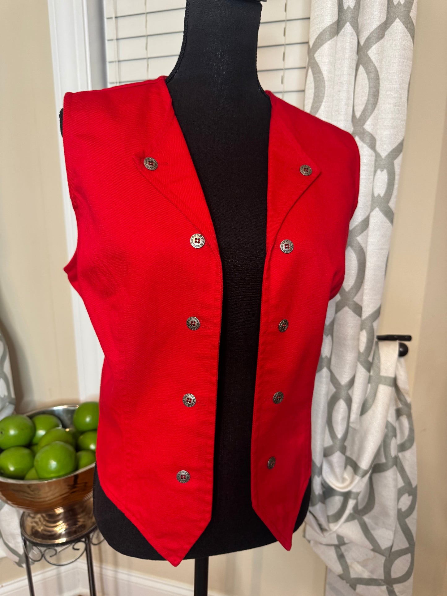 Jones of Dallas Sport Vintage Denim Vest