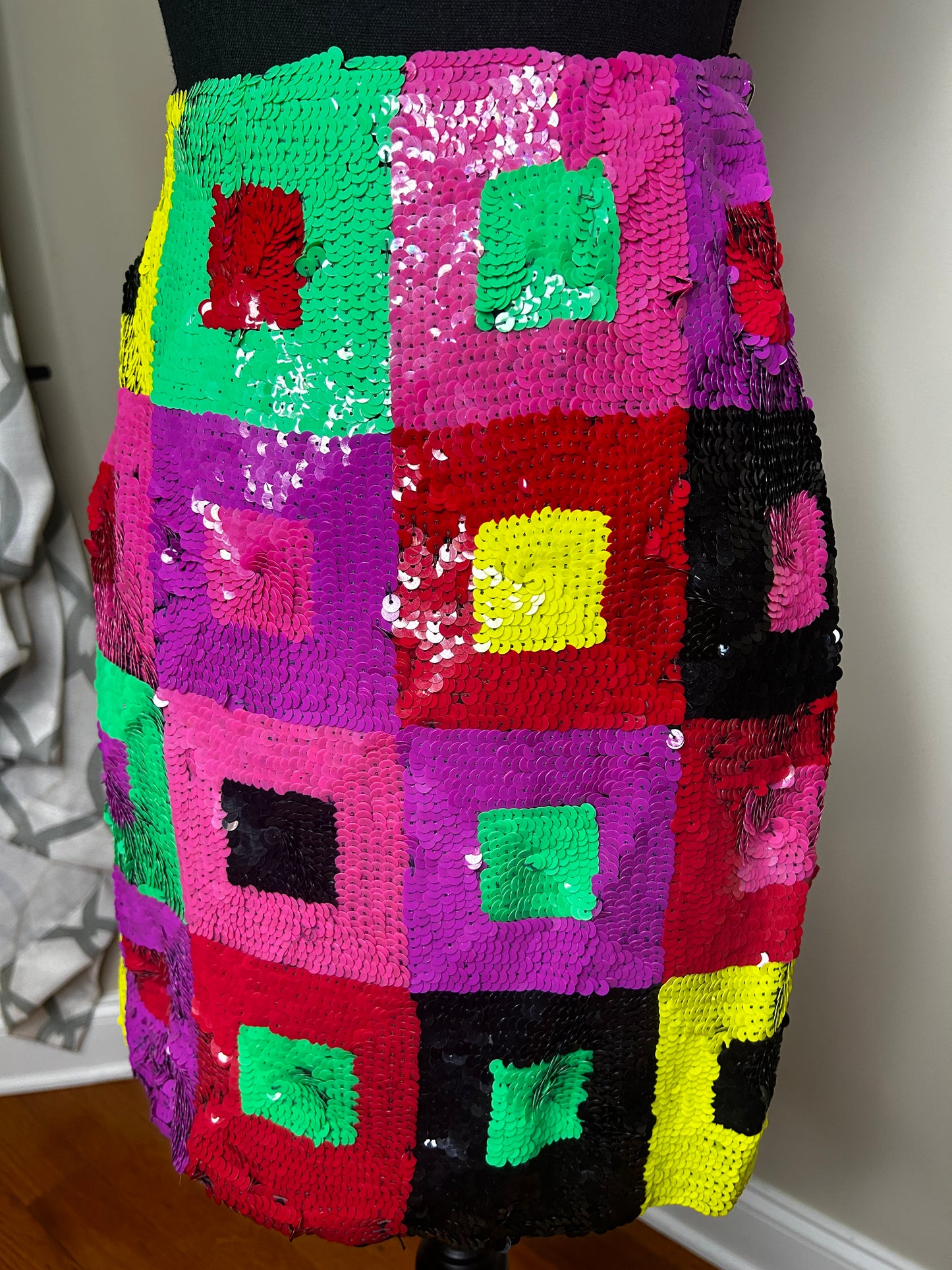 Sandy Starkman Sequin Skirt