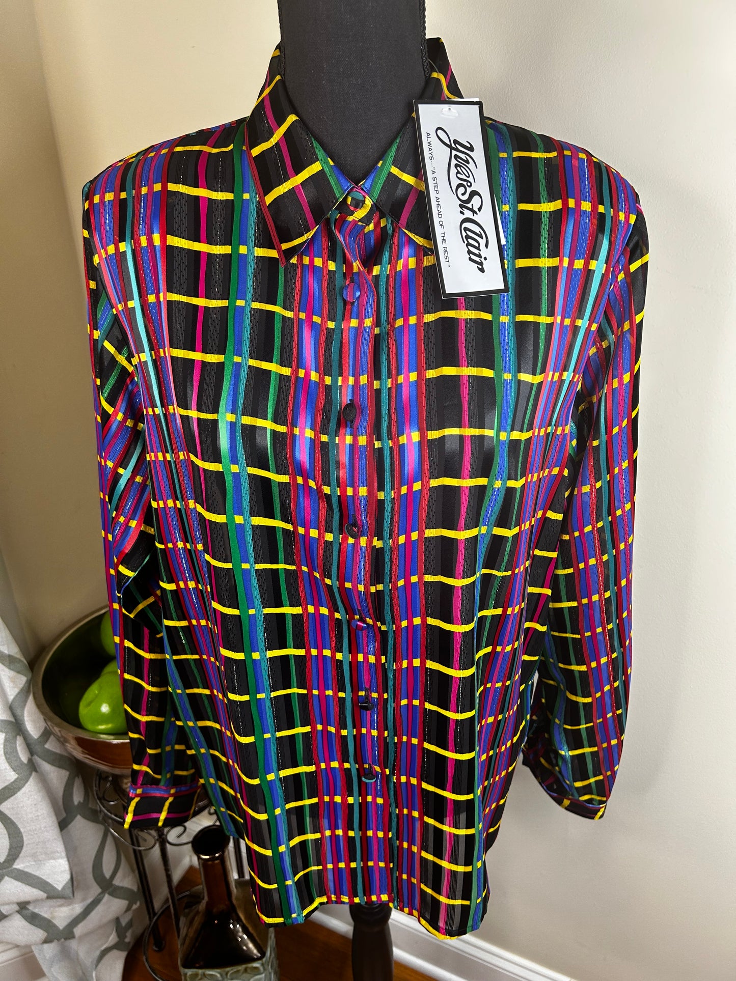 Vintage Yves St. Clair (NWT)