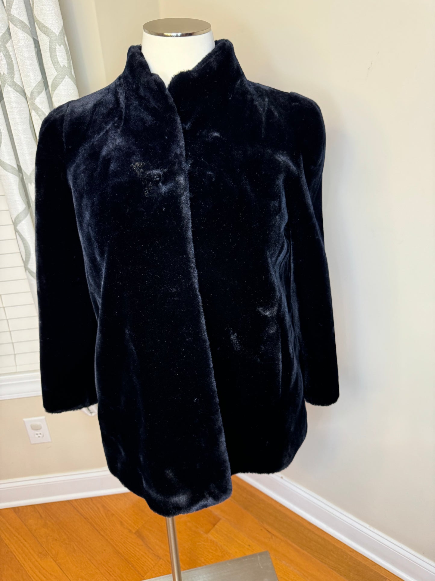 Vtg Intrigue Fur Coat