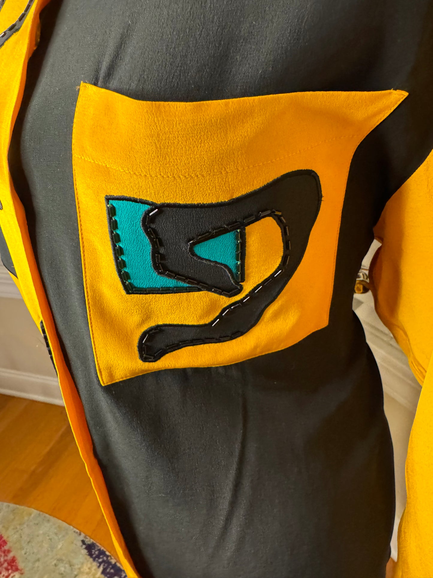 I.B. Diffusion Silk Shirt