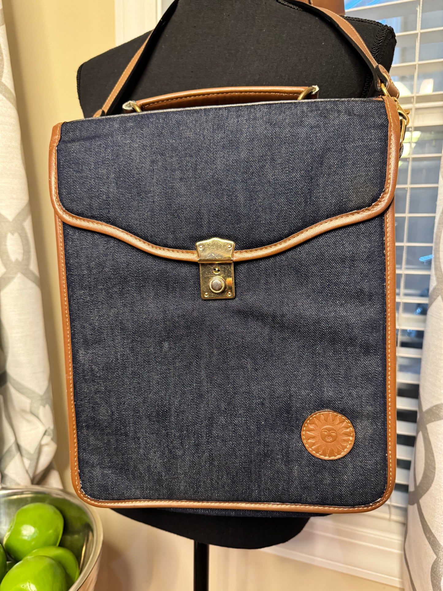 Denim Handbag