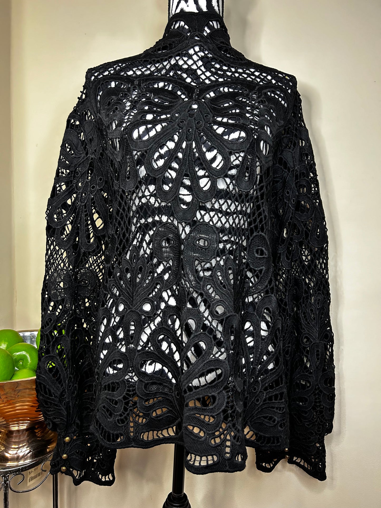 Anthropologie Crochet/Knitted Top
