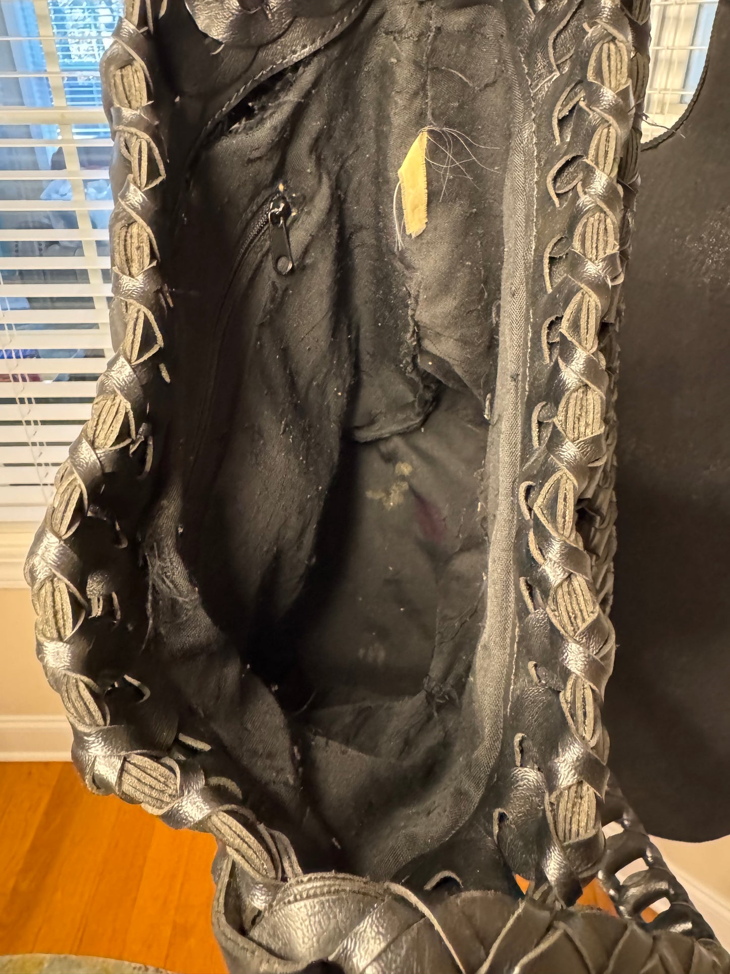 Vtg 70s Hobo Shoulder Bag
