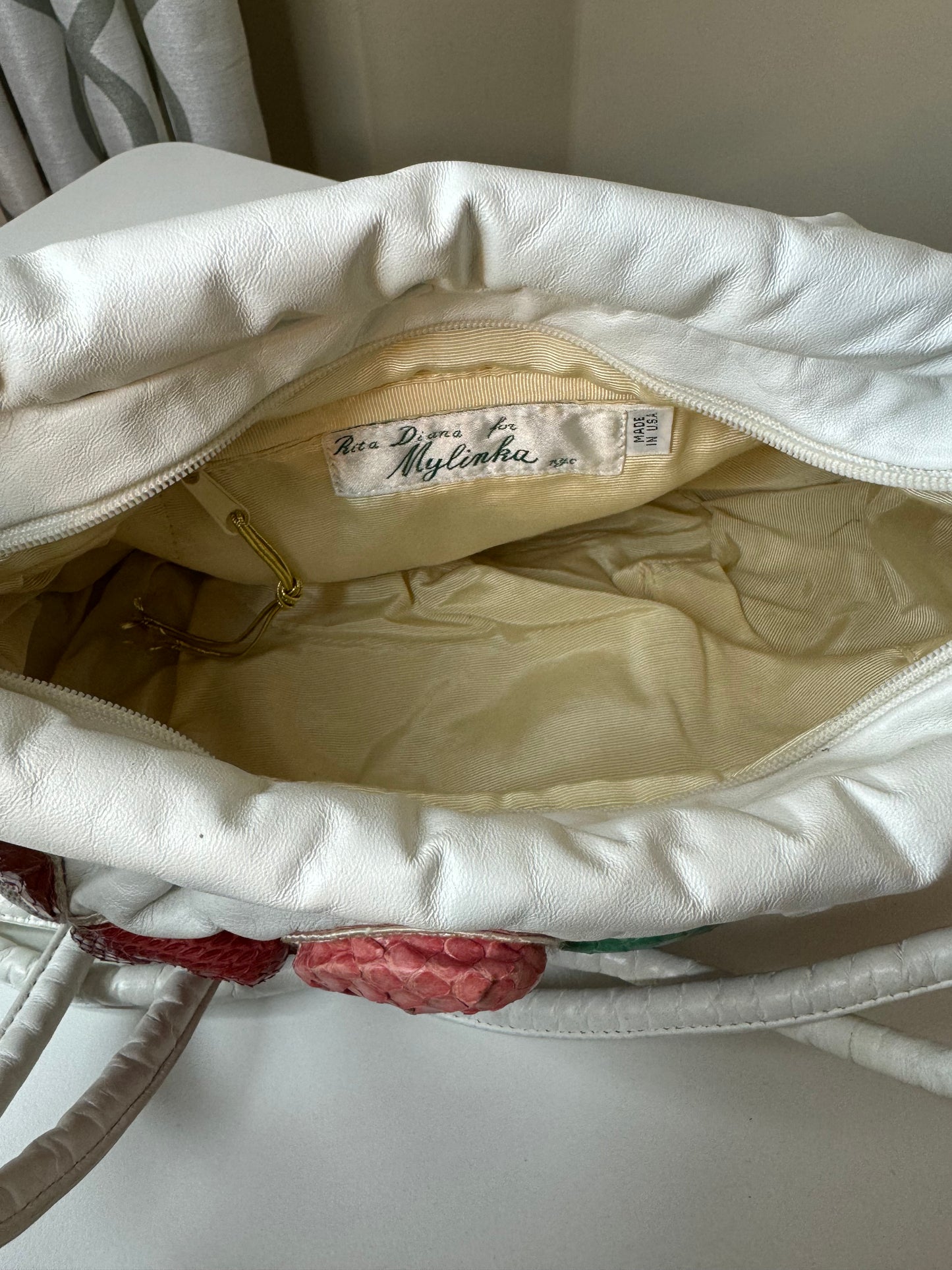 Rita Diana for Mylinka NYC Vintage Handbag