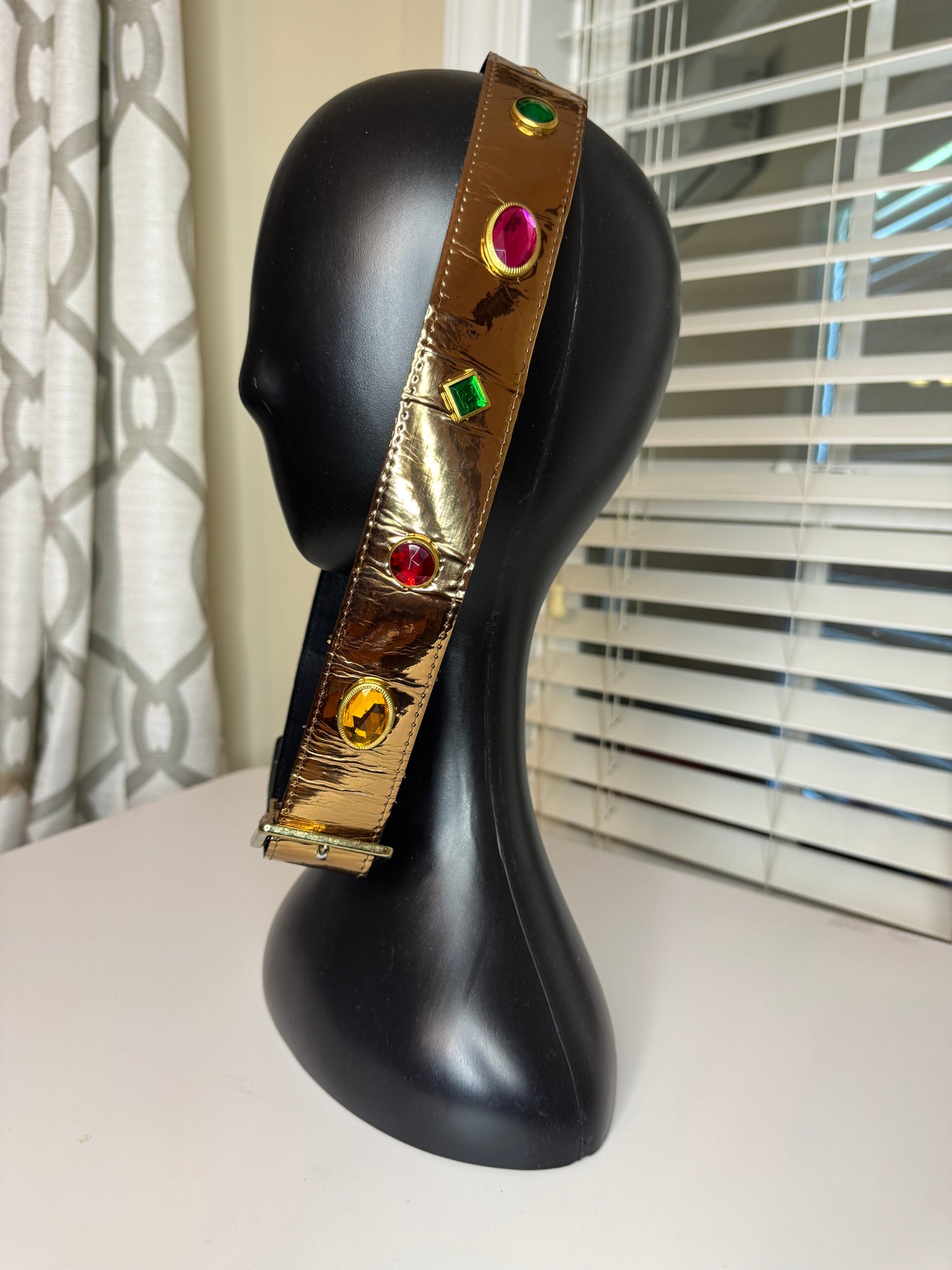 Vintage Gem Belt