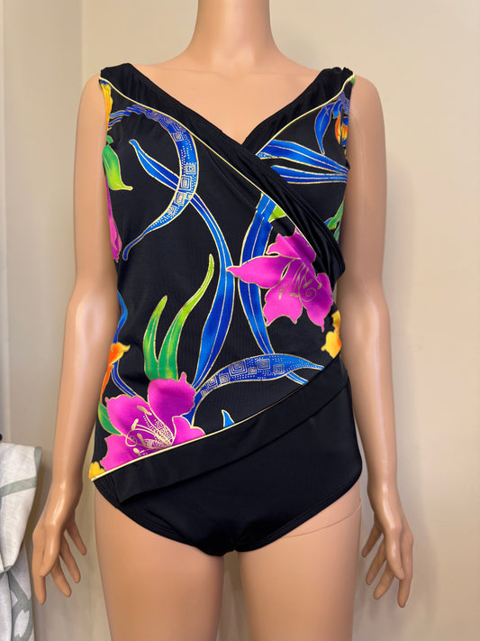 Vtg Robby Len Longitude NWT Swimsuit