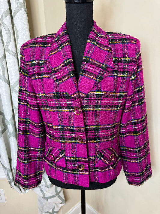 80s Vintage Daily Habit Tweed Blazer