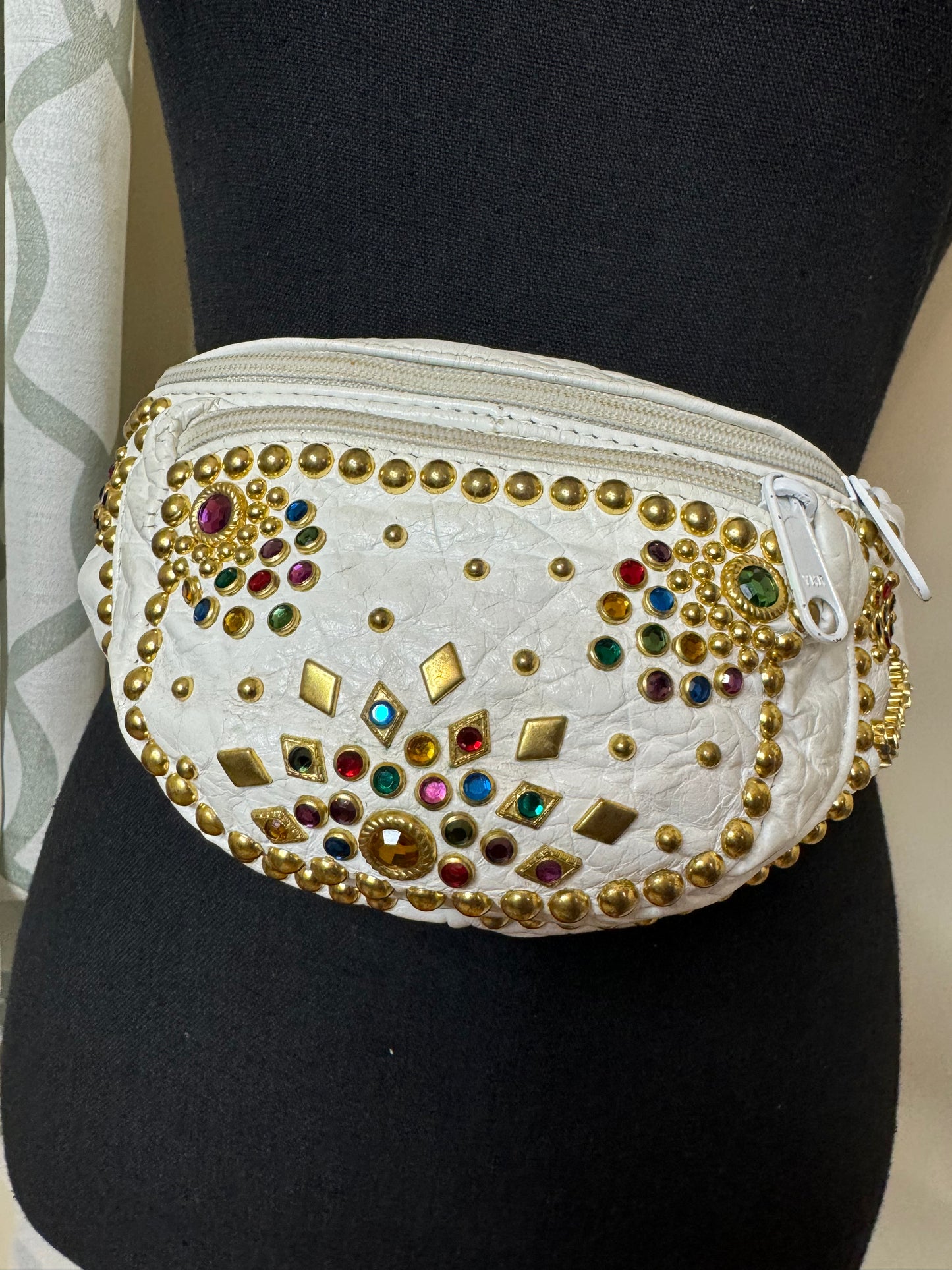 Vtg Kippy Bejeweled Fanny Pack