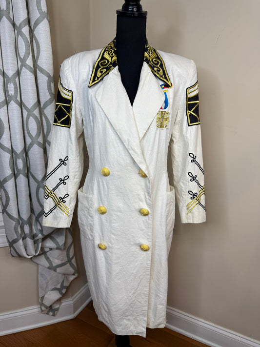 IBE Embroidered Vintage Dress