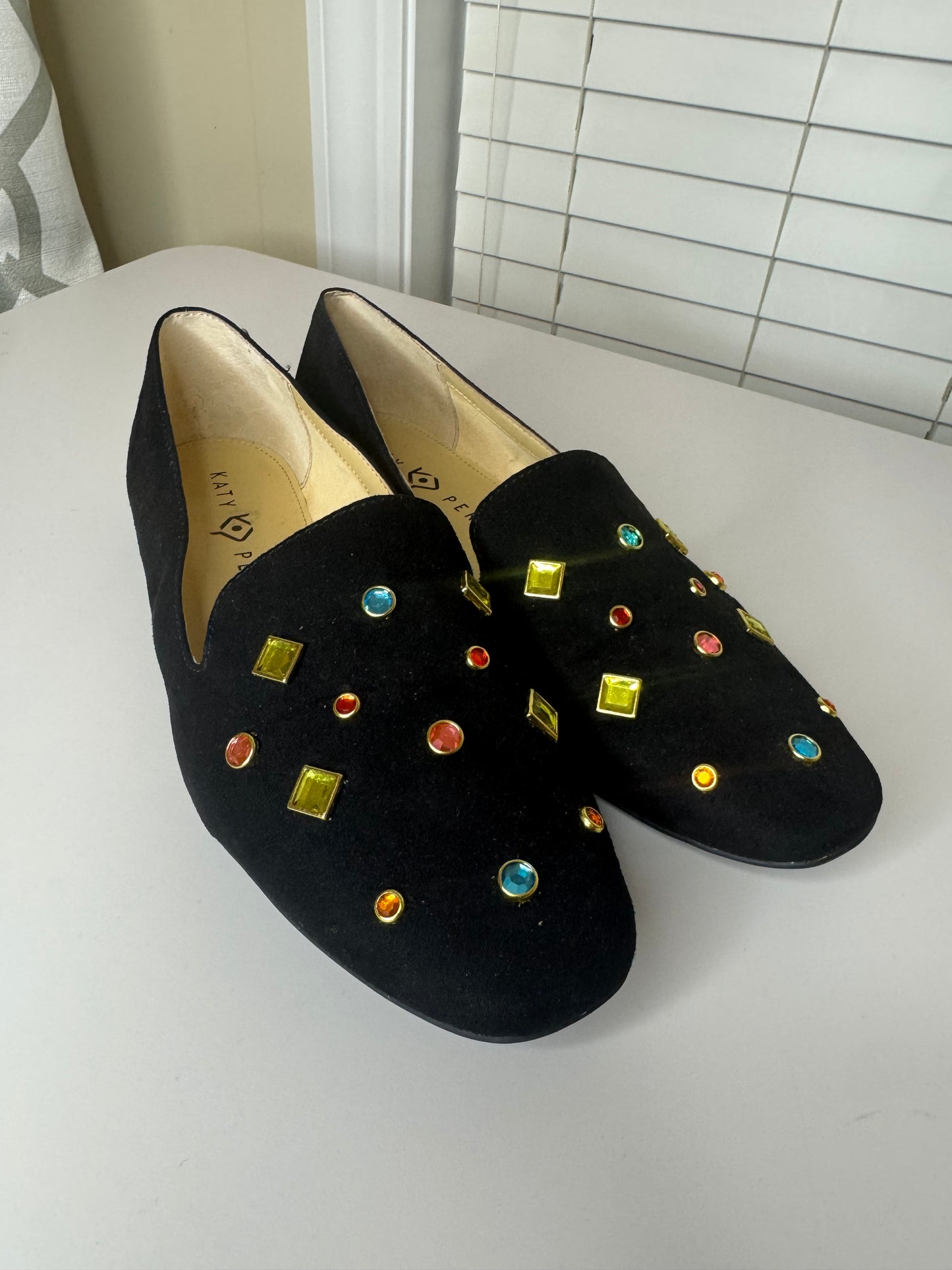 Bejeweled Katy Perry Loafers