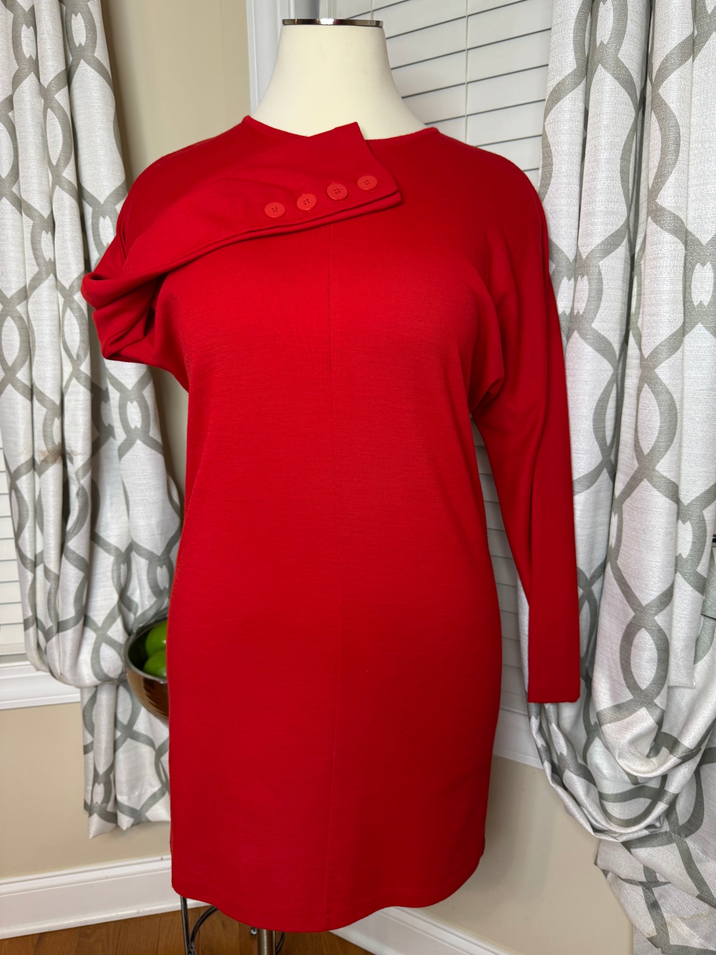 Vintage Liz Claiborne Knitted Dress