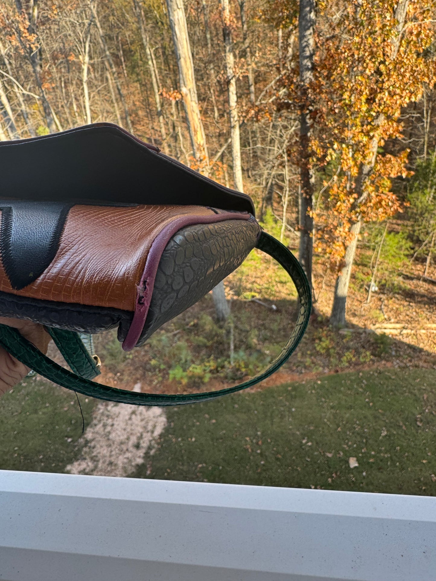 1980s Nas Handbag