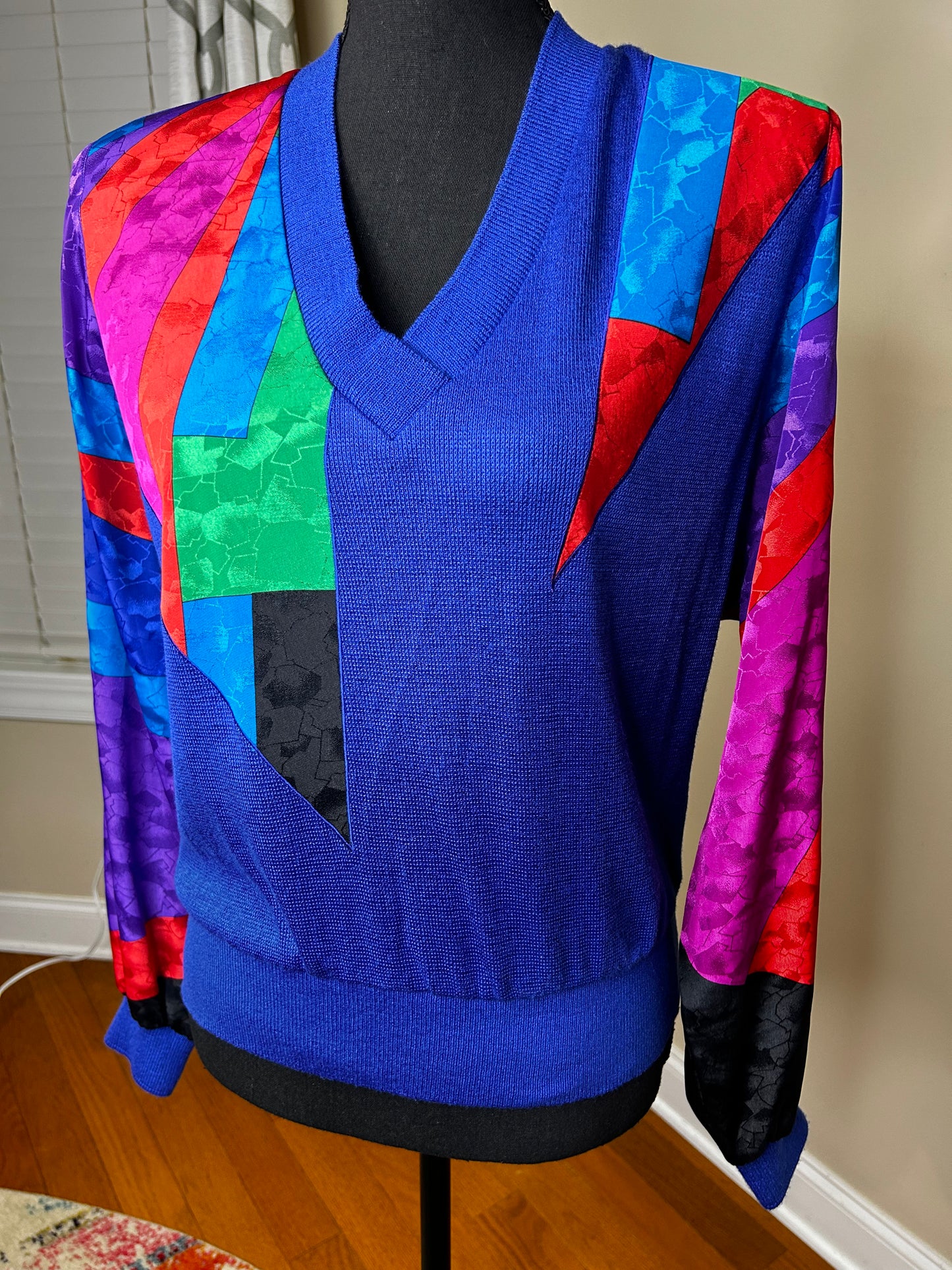 Phillippe Marques Colorblock Shirt