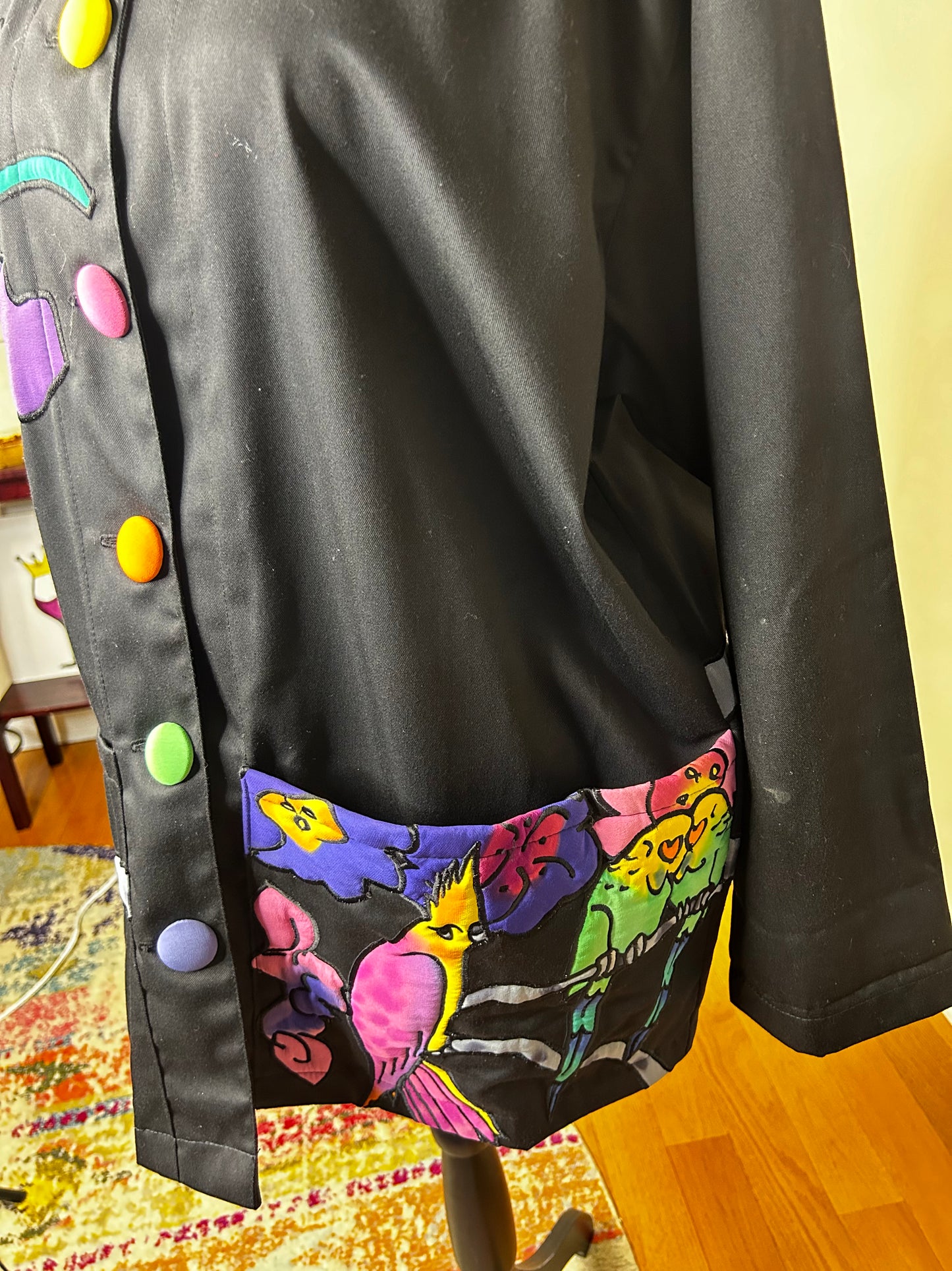 Silkscapes "Birds of a Feather" Jacket