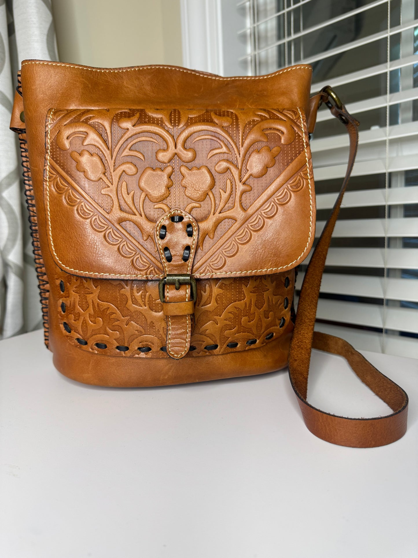 Patricia Nash Genuine Leather Purse