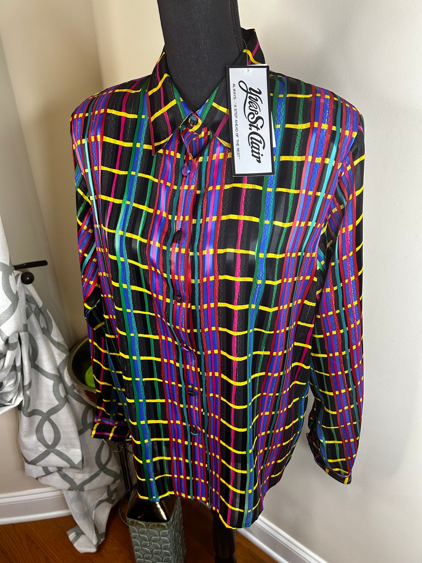 Vintage Yves St. Clair (NWT)