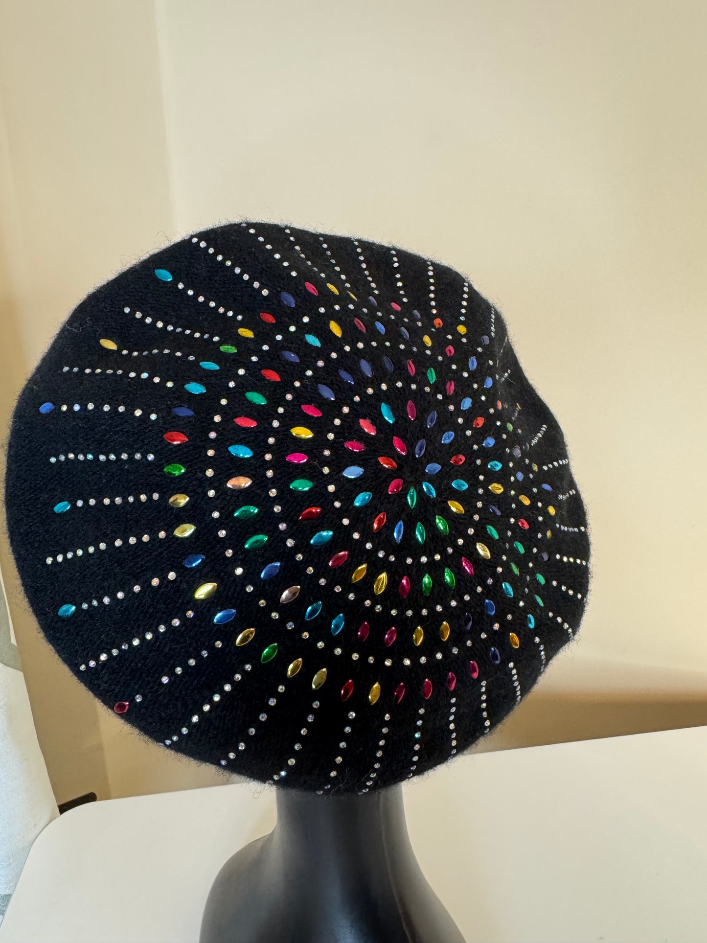 Embellished Beret