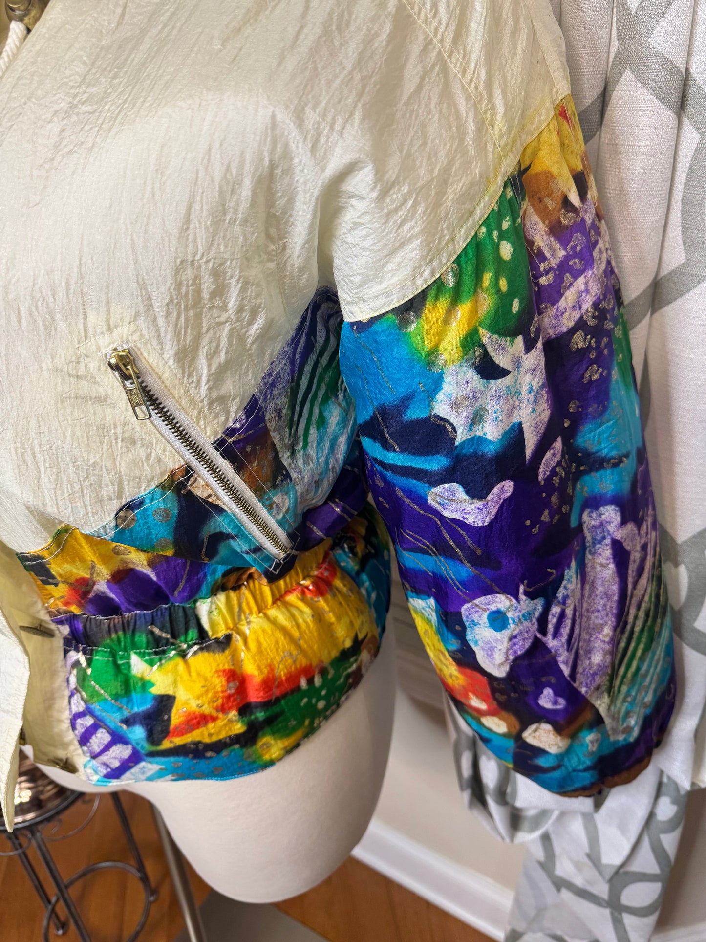 East West Vintage Bomber Jacket