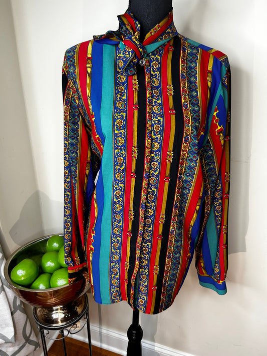 Alfred Dunner Vintage Blouse
